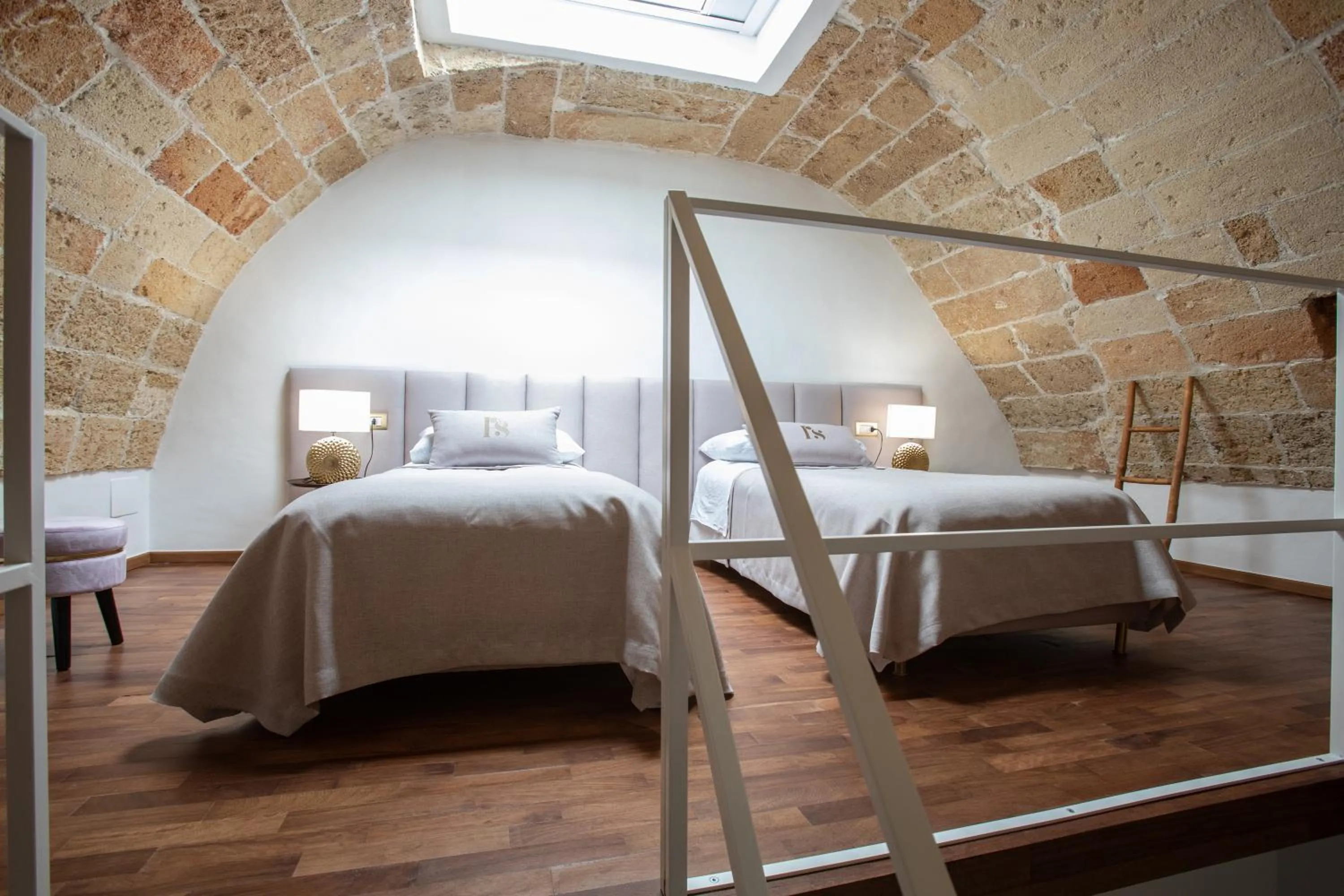 Bed in Palazzo Sansonetti