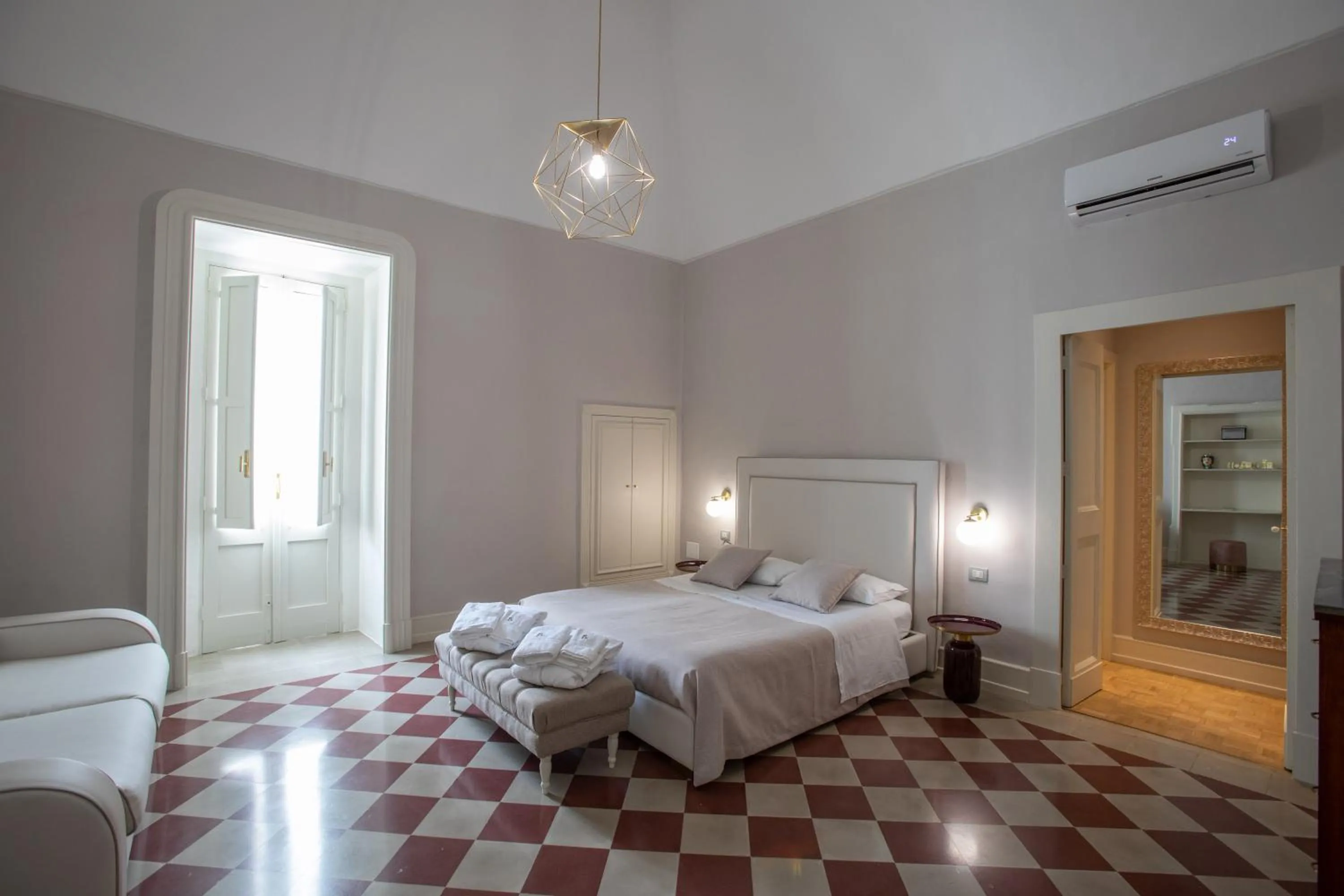 Bed in Palazzo Sansonetti