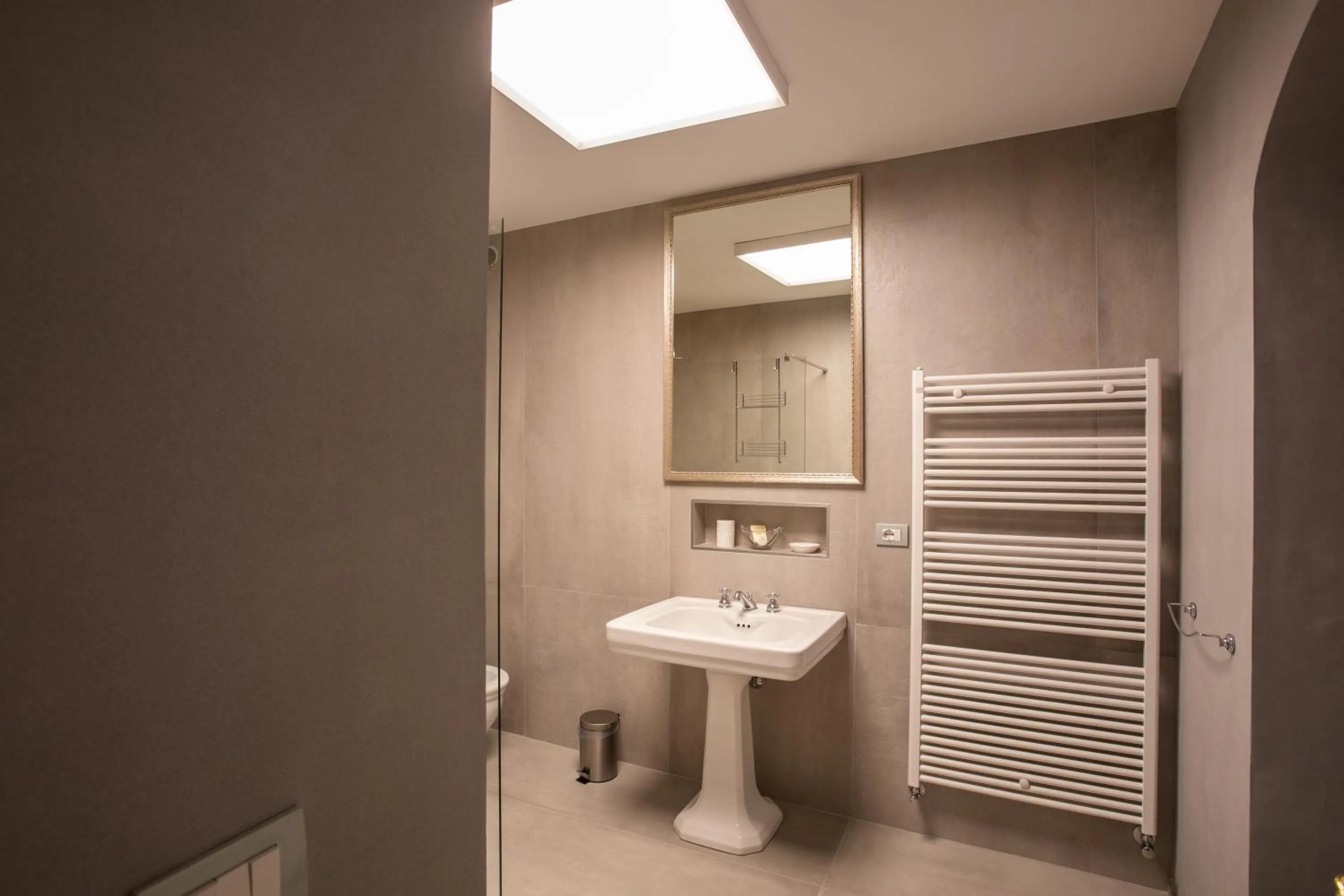 Toilet in Palazzo Sansonetti