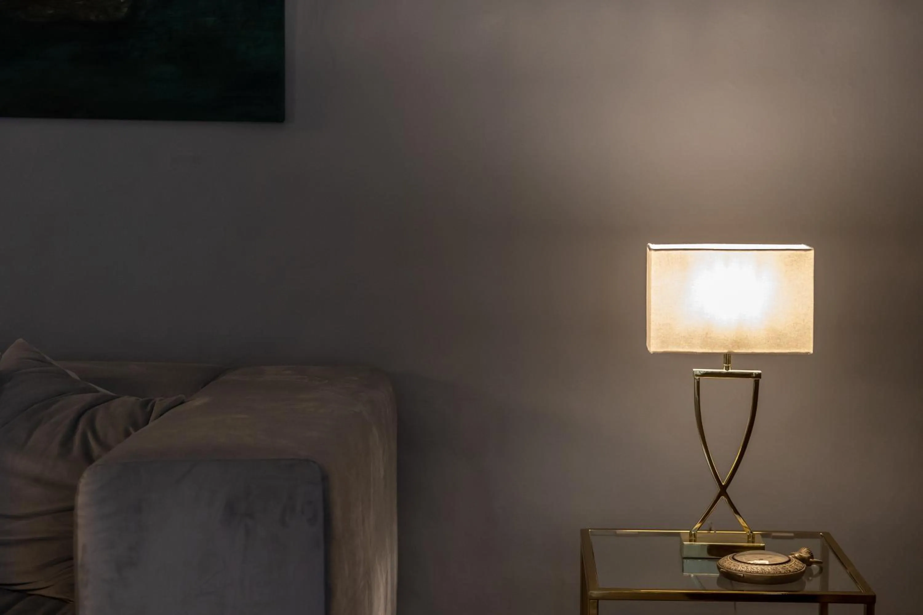 Living room in Palazzo Sansonetti