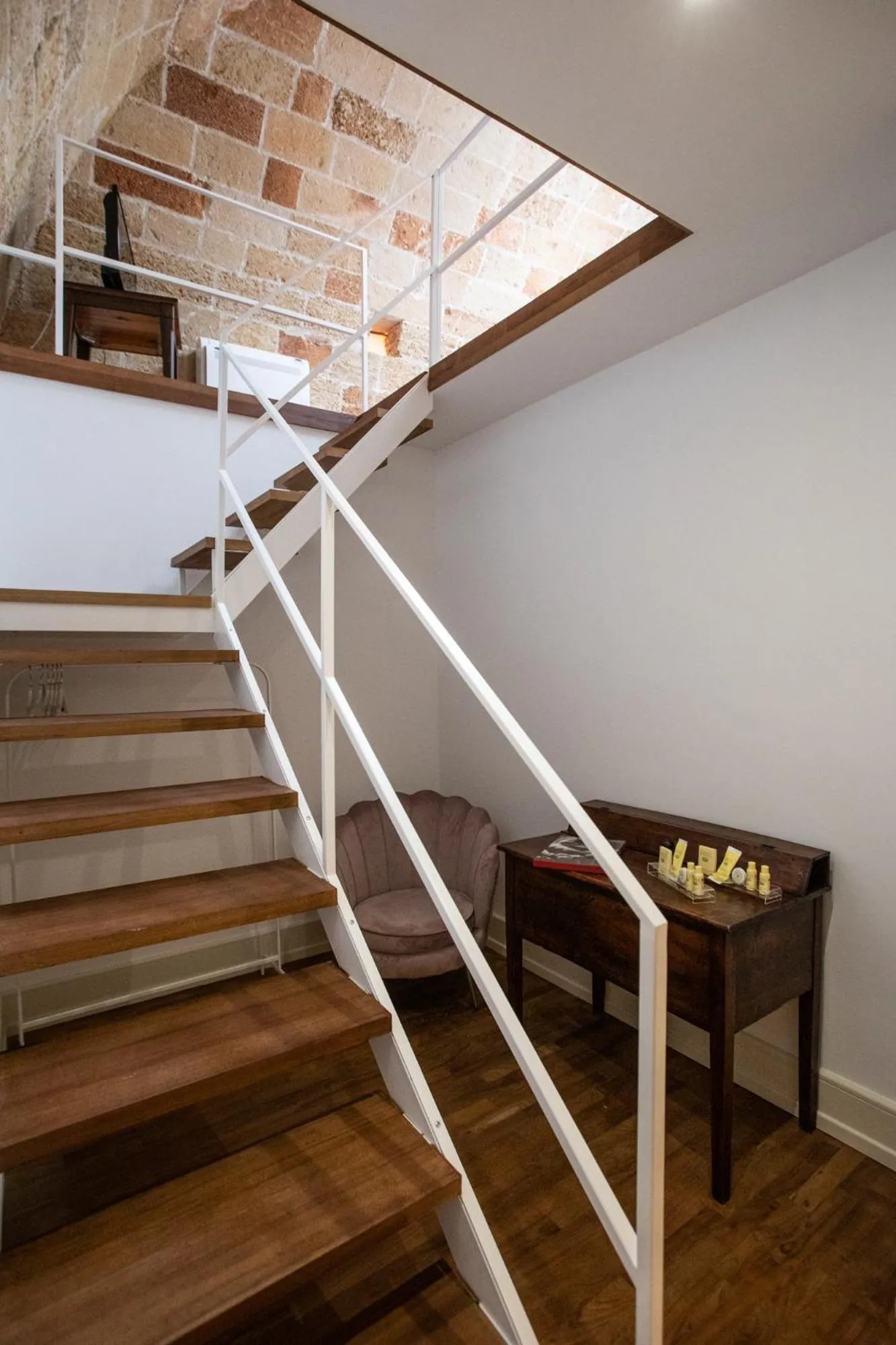 Decorative detail in Palazzo Sansonetti