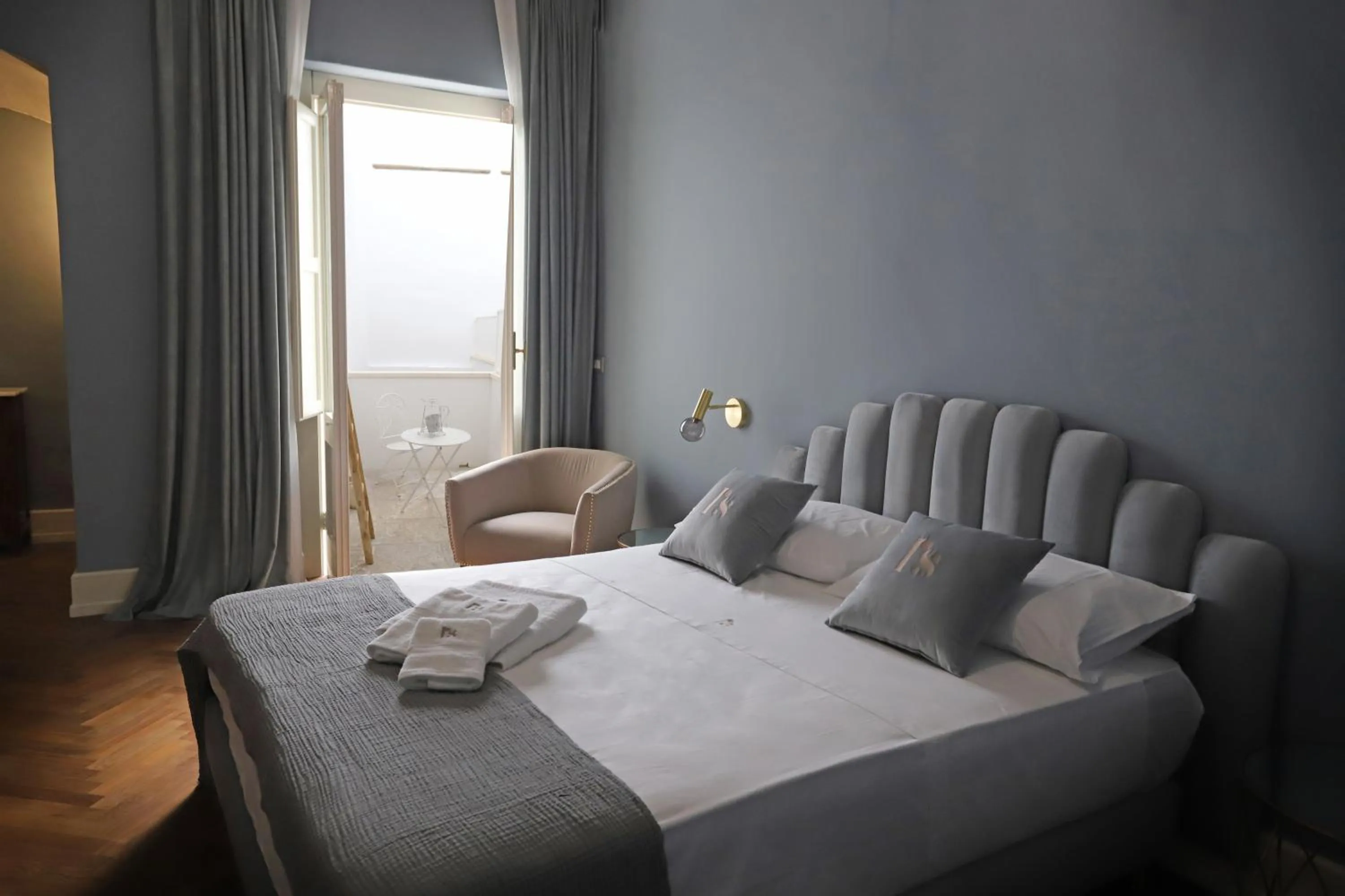 Bed in Palazzo Sansonetti