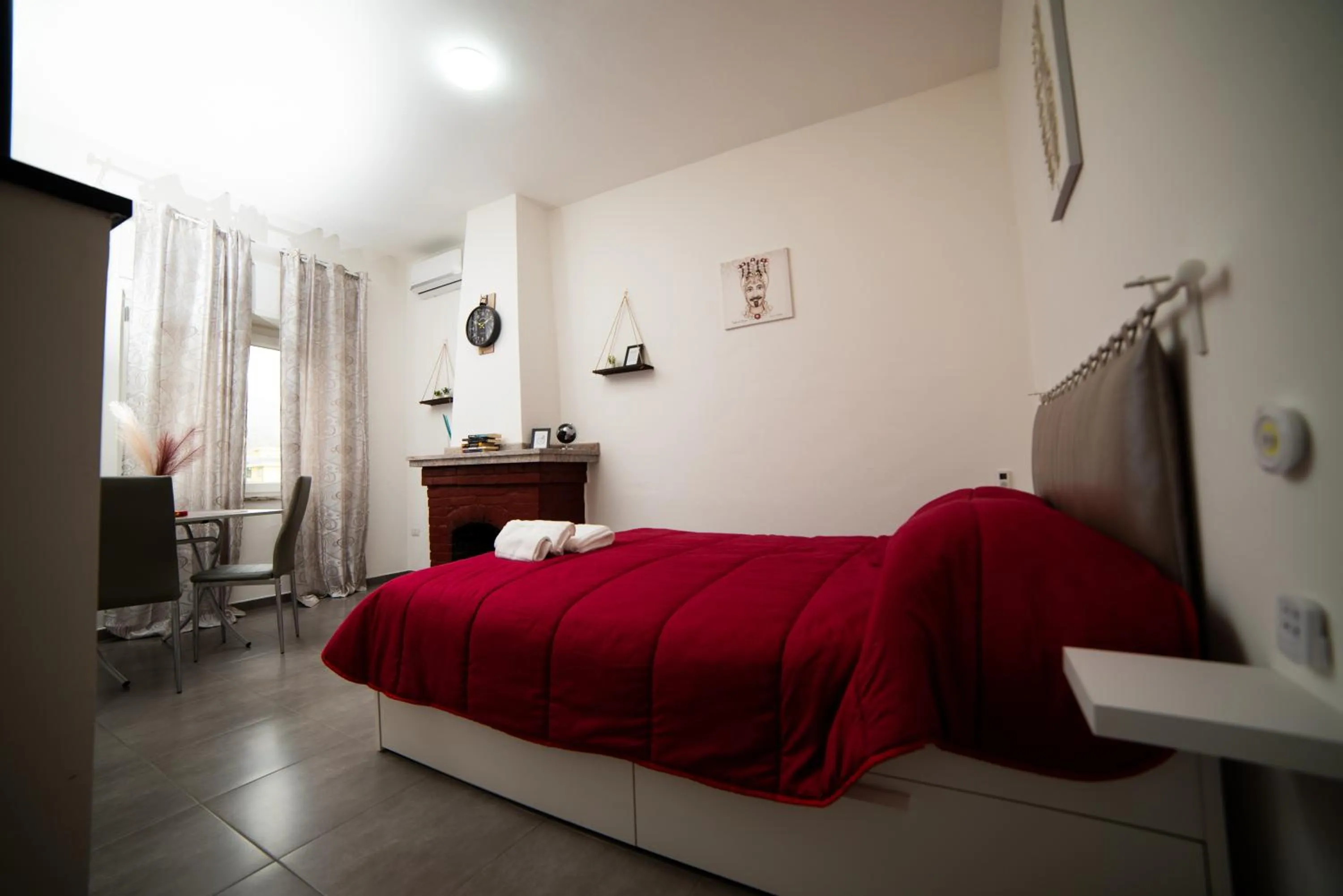 Photo of the whole room, Bed in B&B Le Sorelle