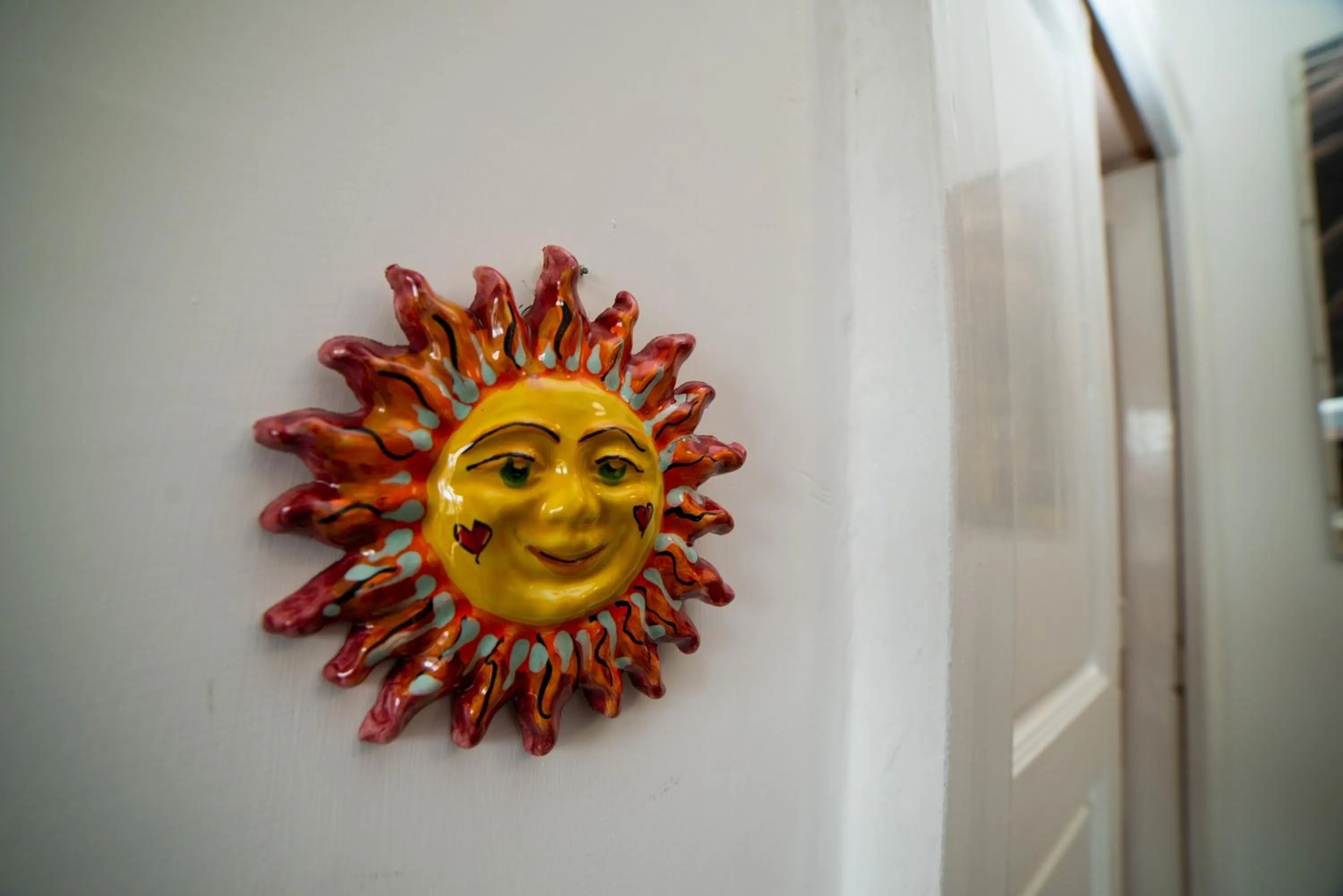 Decorative detail in B&B Le Sorelle