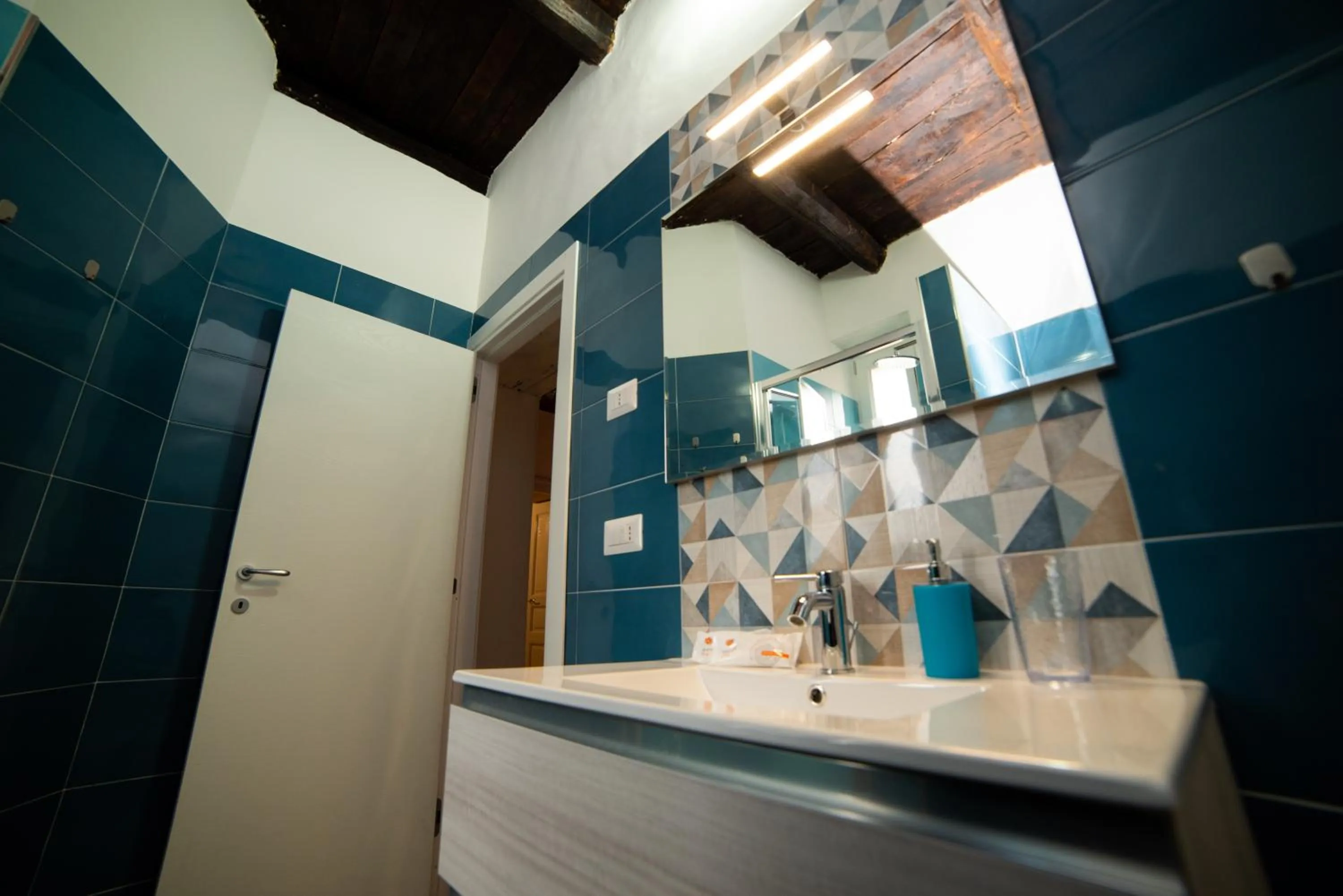 Bathroom in B&B Le Sorelle