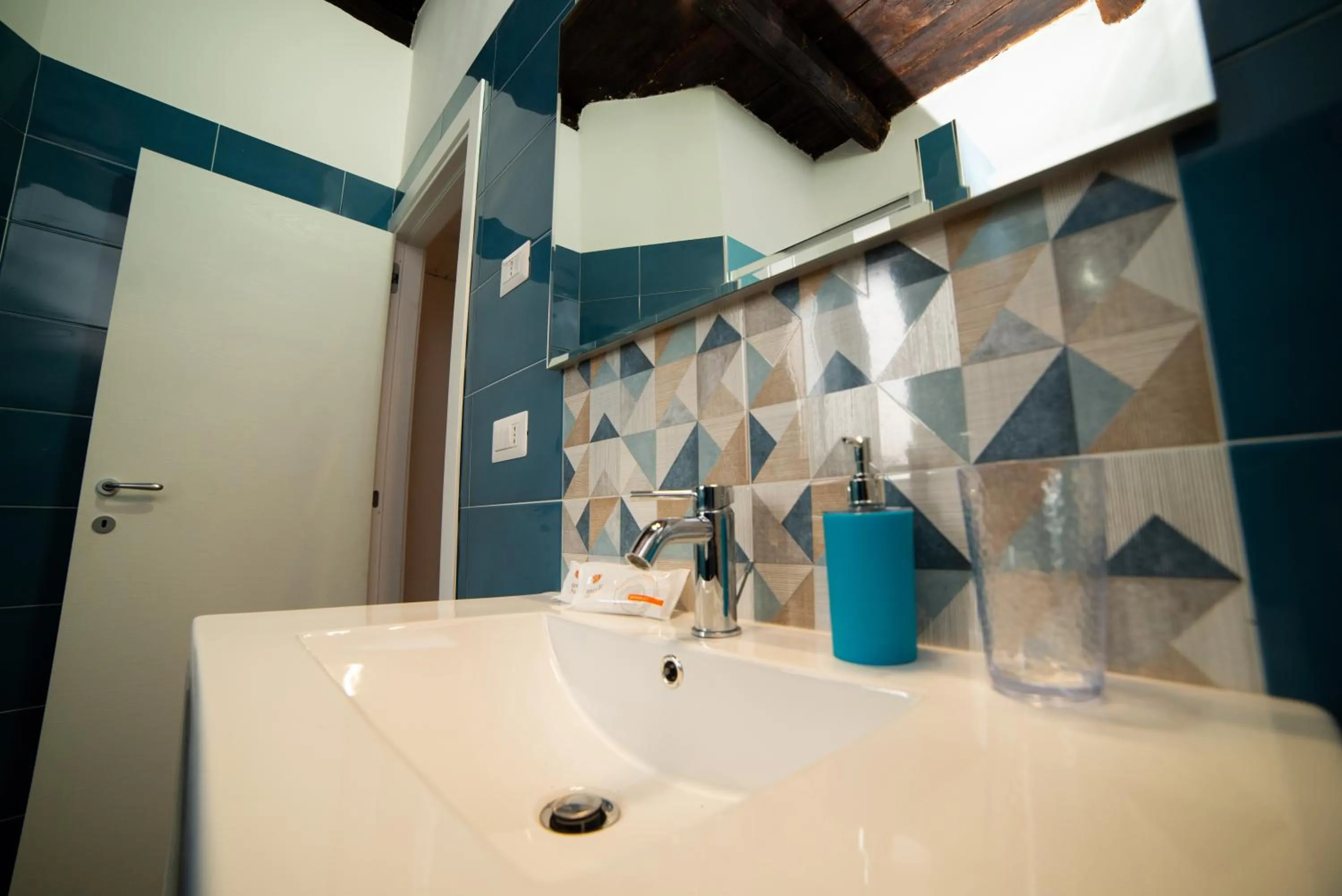 Bathroom in B&B Le Sorelle