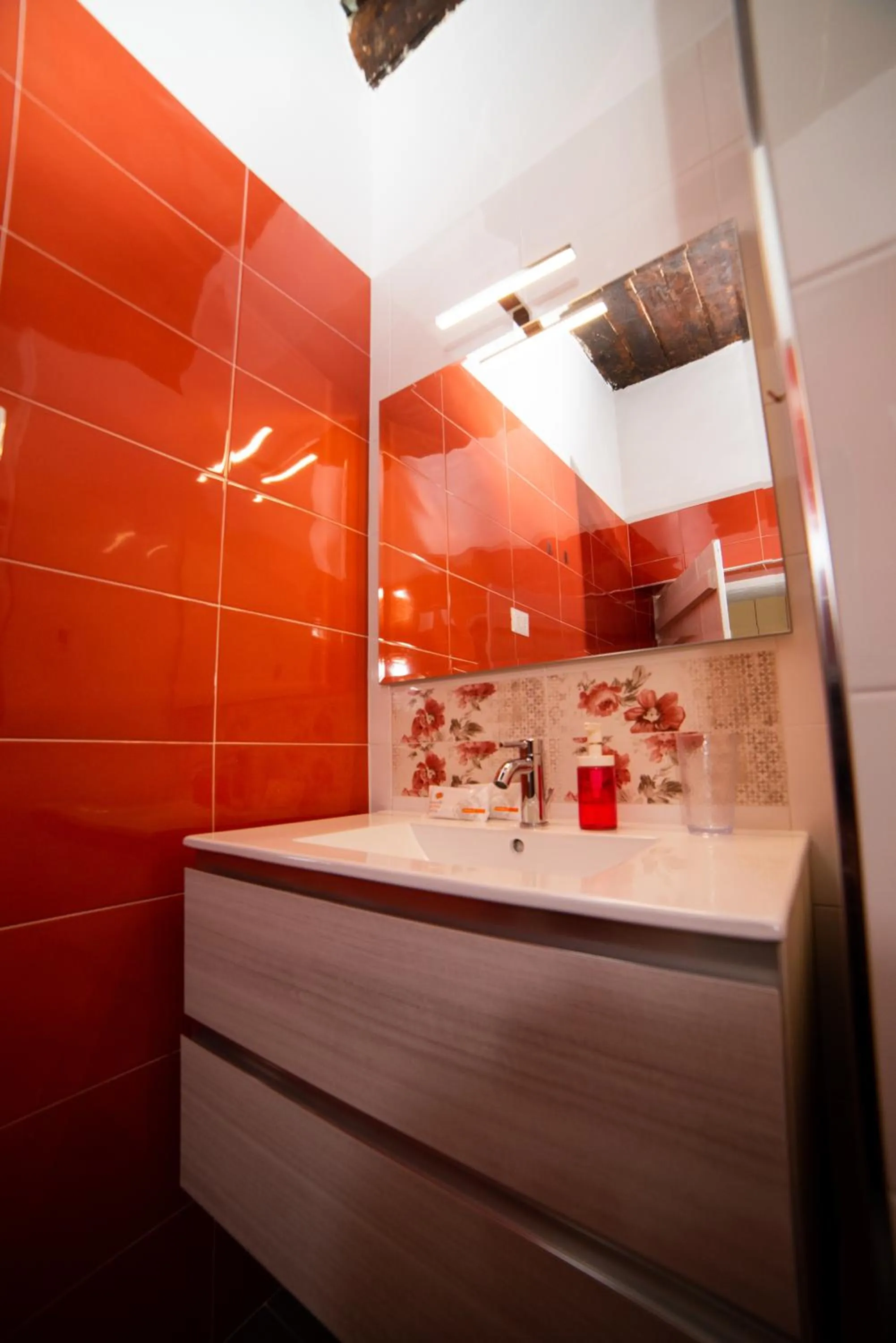 Bathroom in B&B Le Sorelle