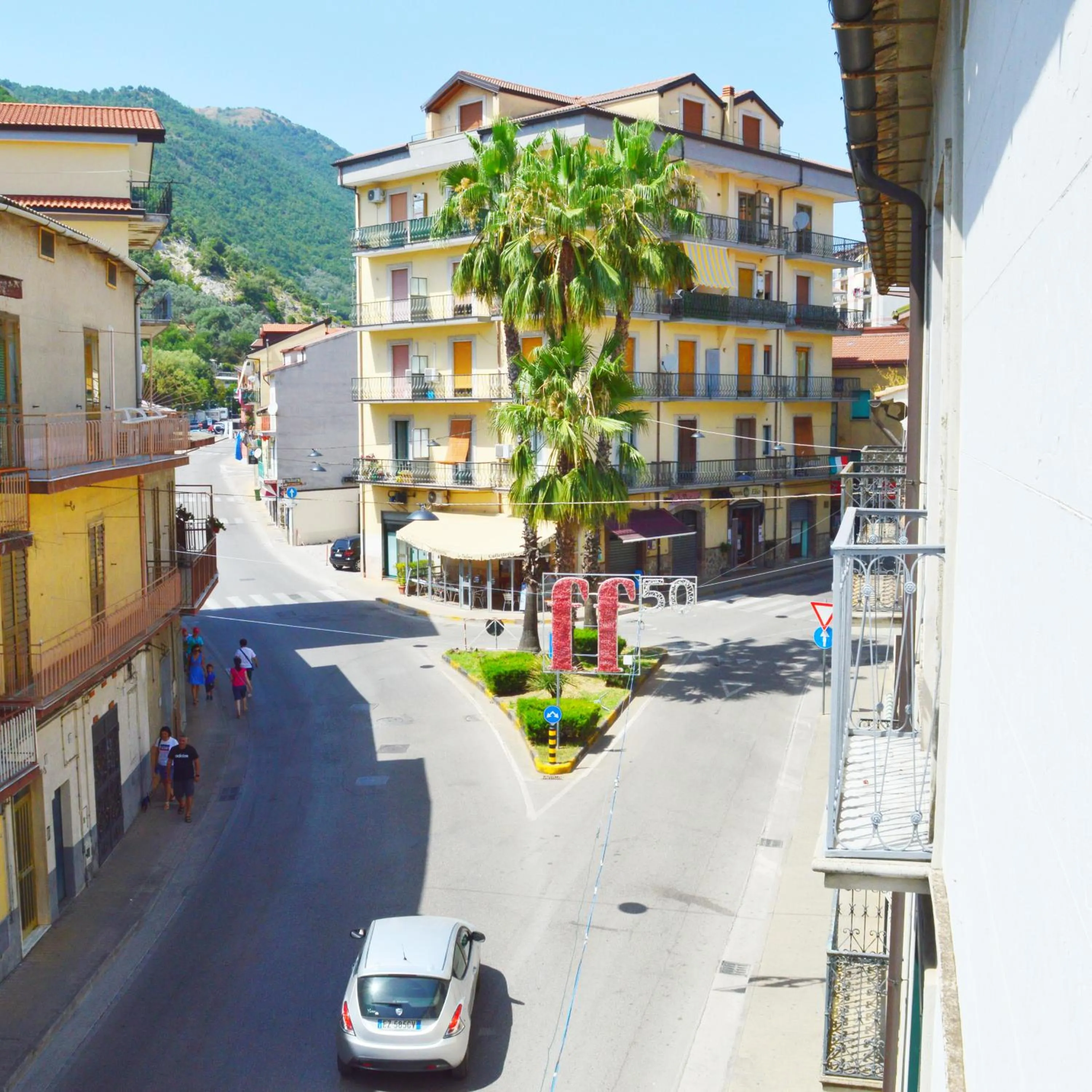 City view in B&B Le Sorelle