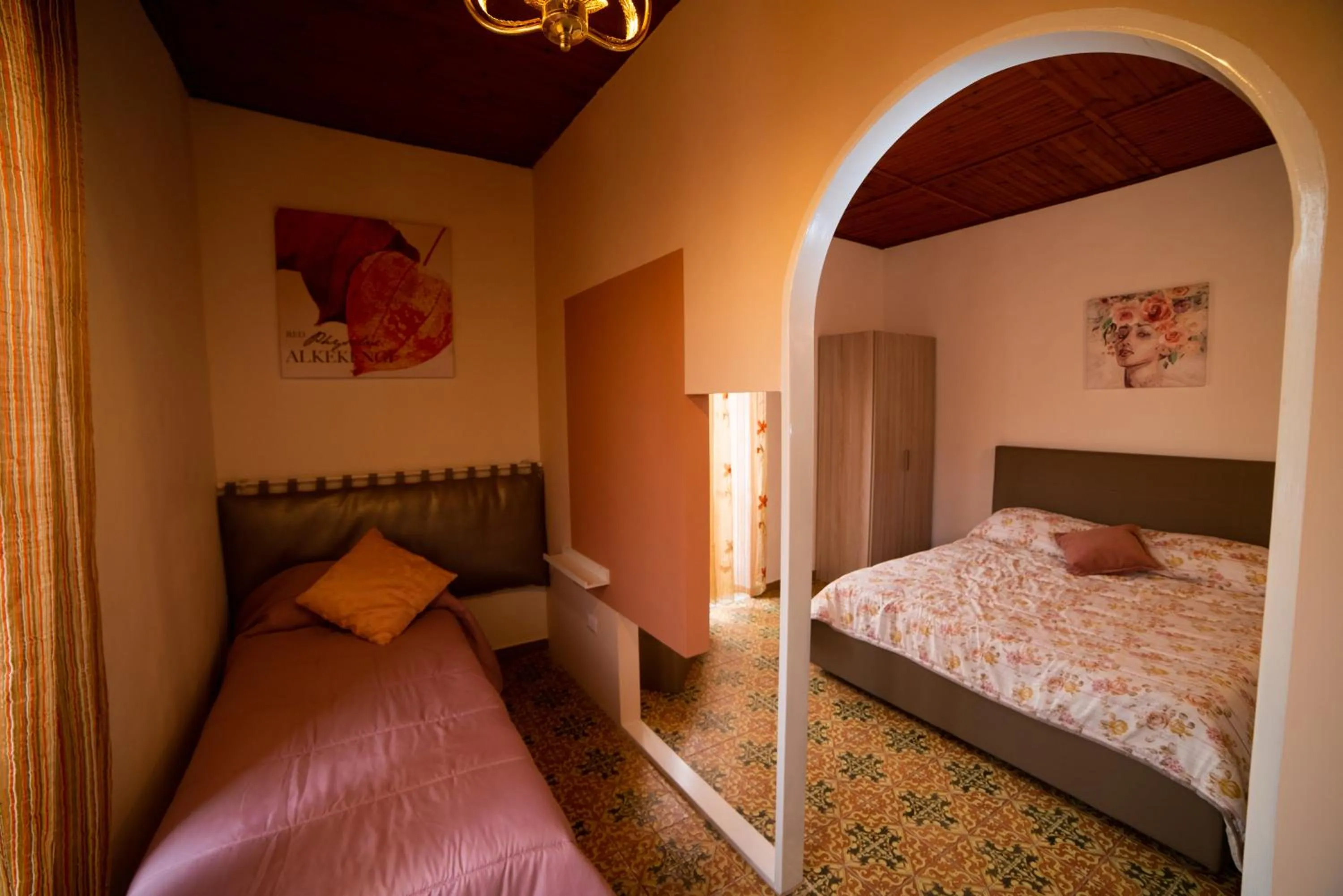 Bedroom, Bed in B&B Le Sorelle