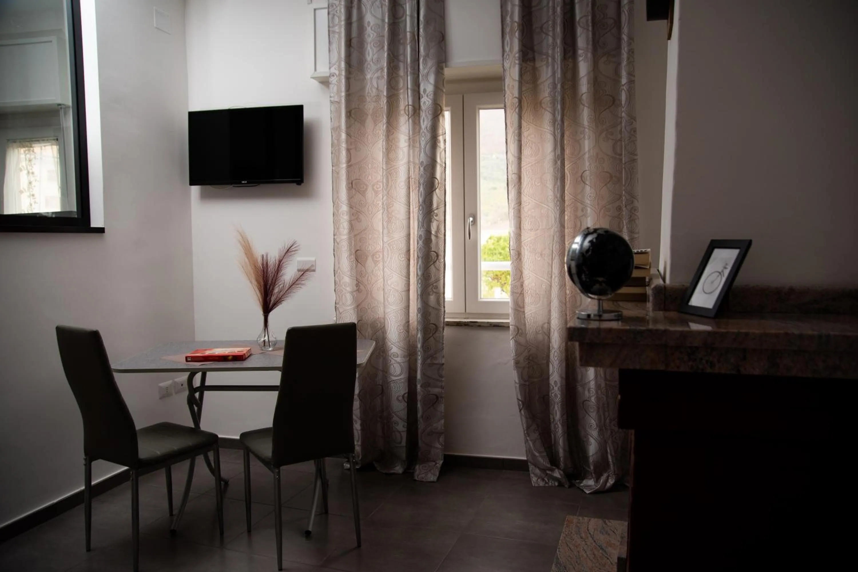 Seating area in B&B Le Sorelle