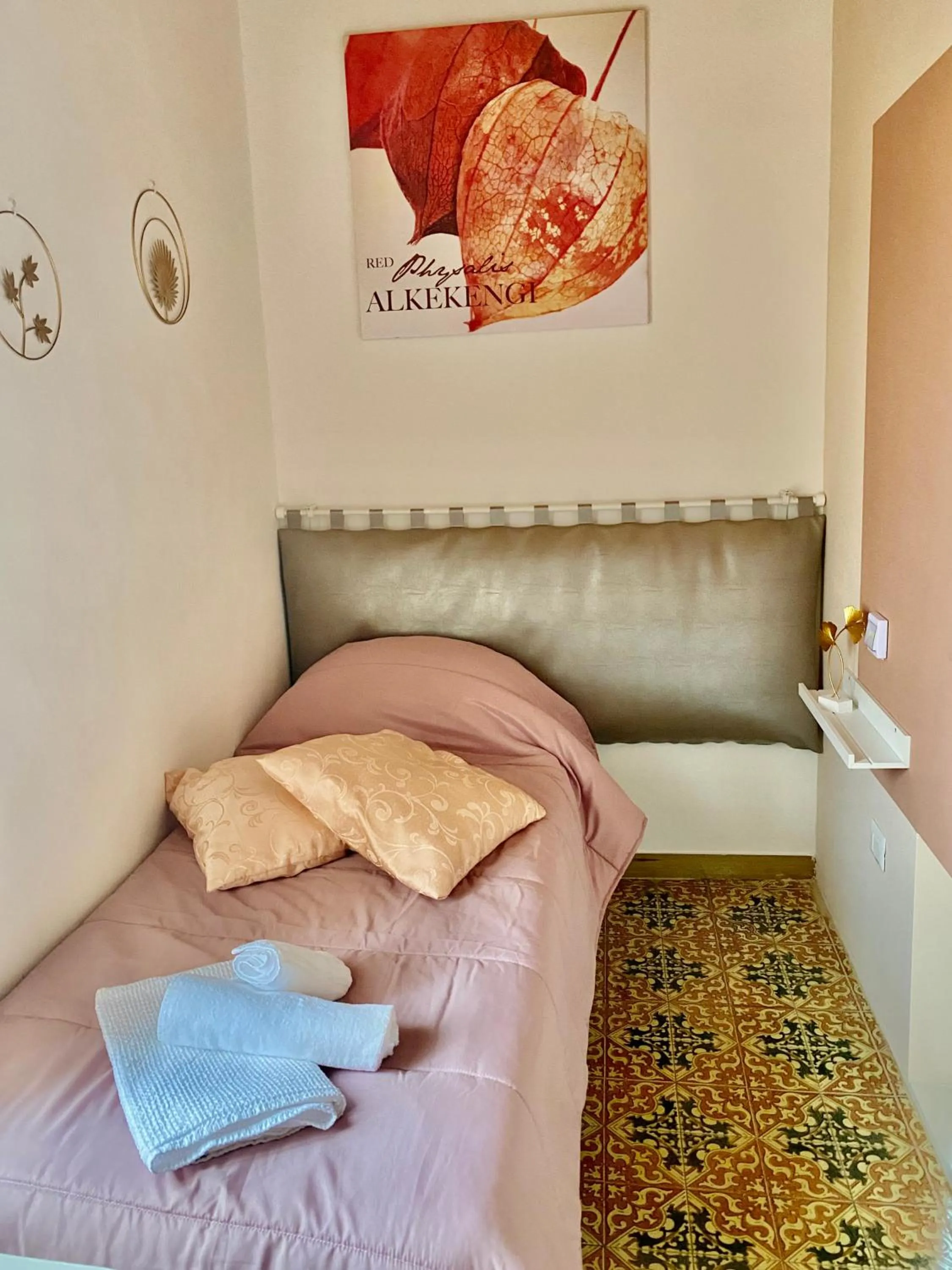 Bedroom, Bed in B&B Le Sorelle