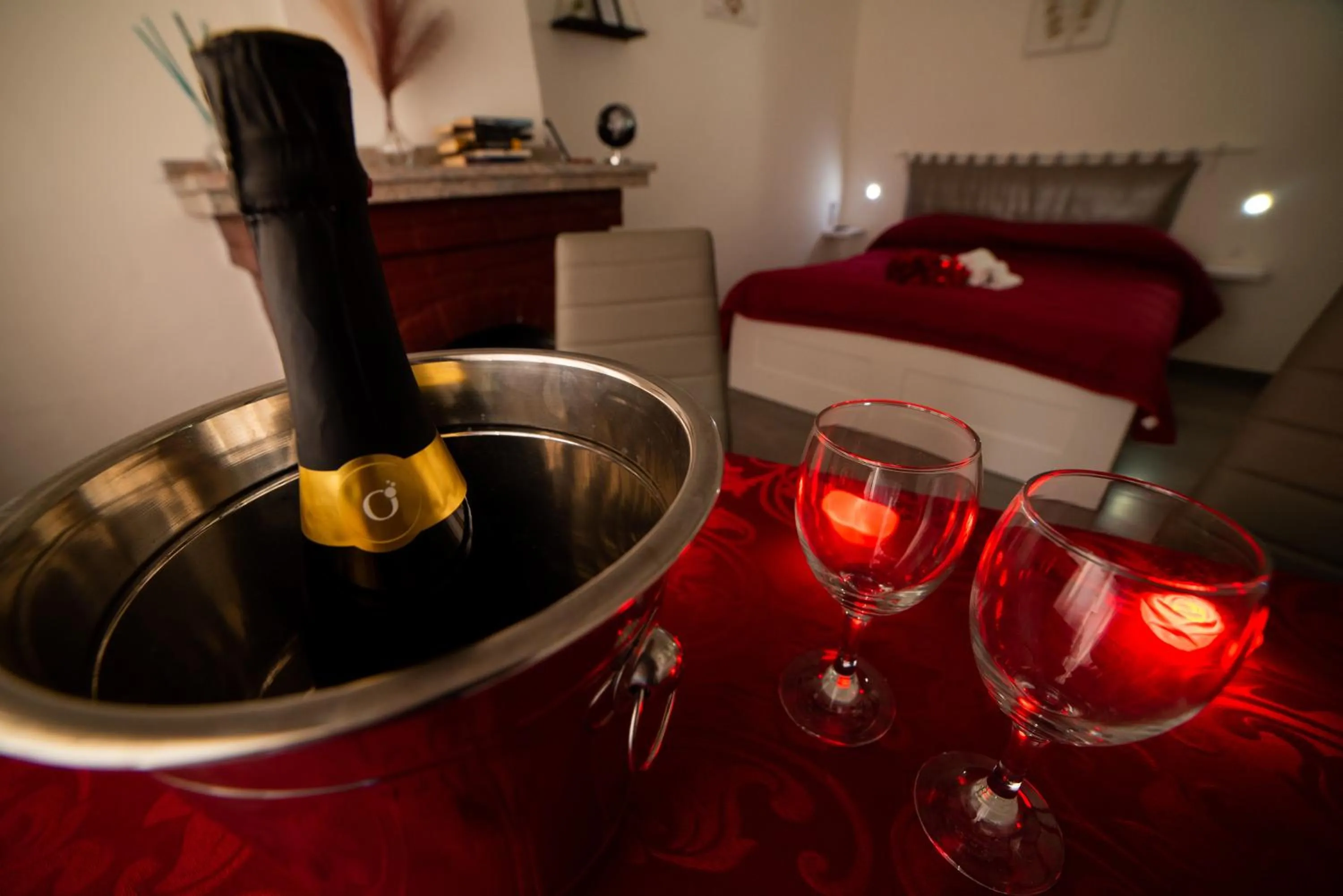 Drinks in B&B Le Sorelle