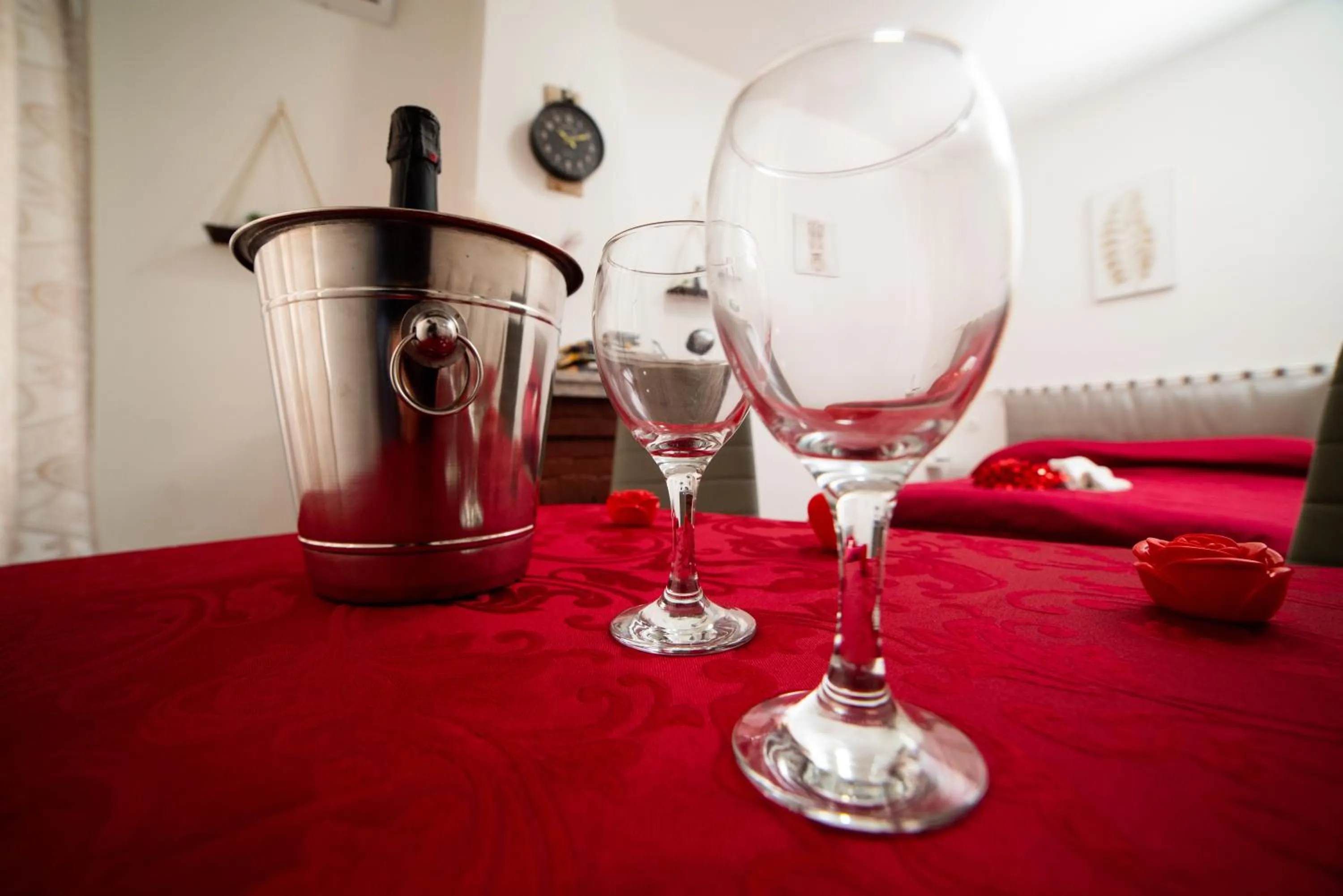 Drinks in B&B Le Sorelle