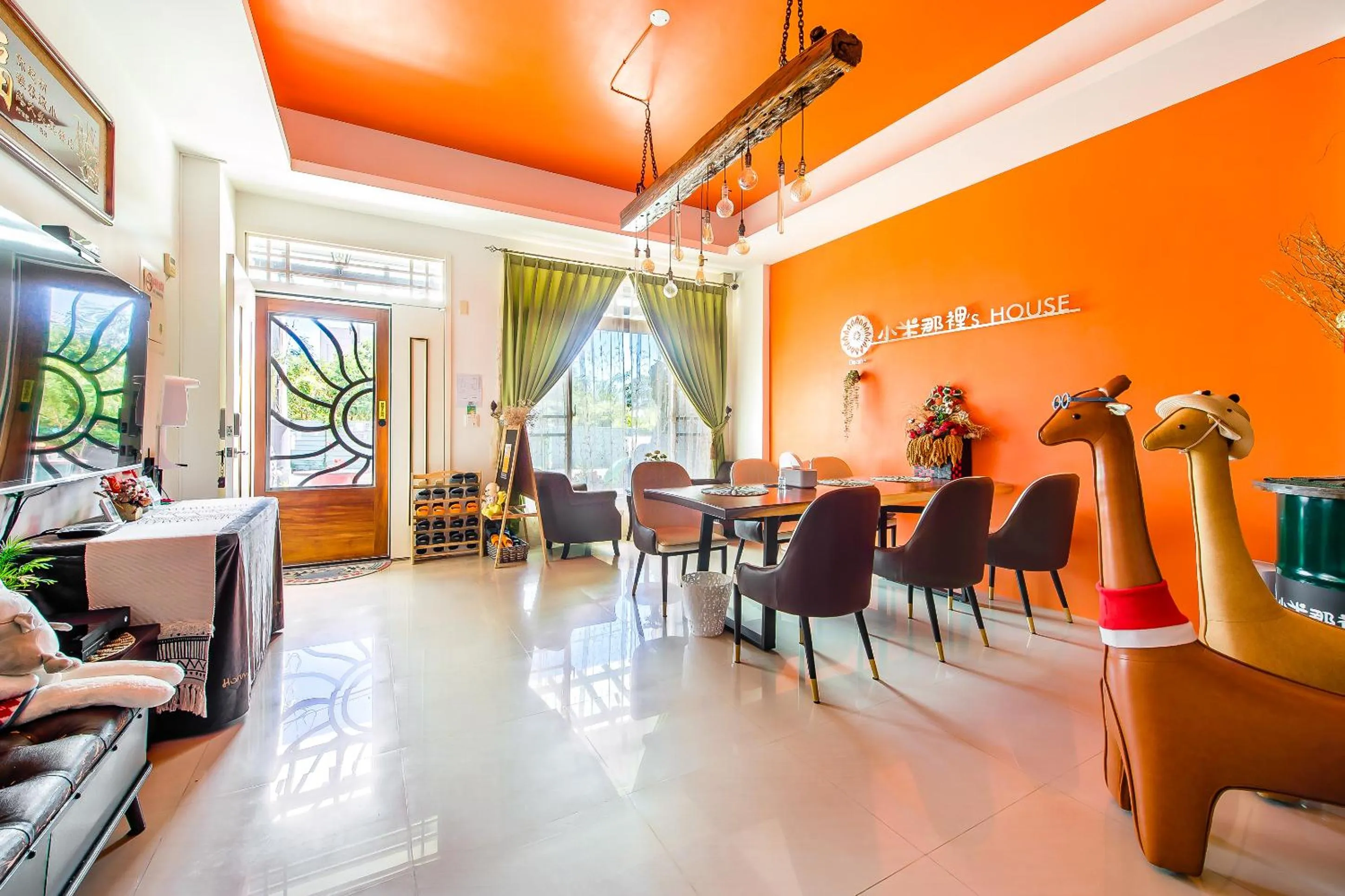 Seating area in Millet's House