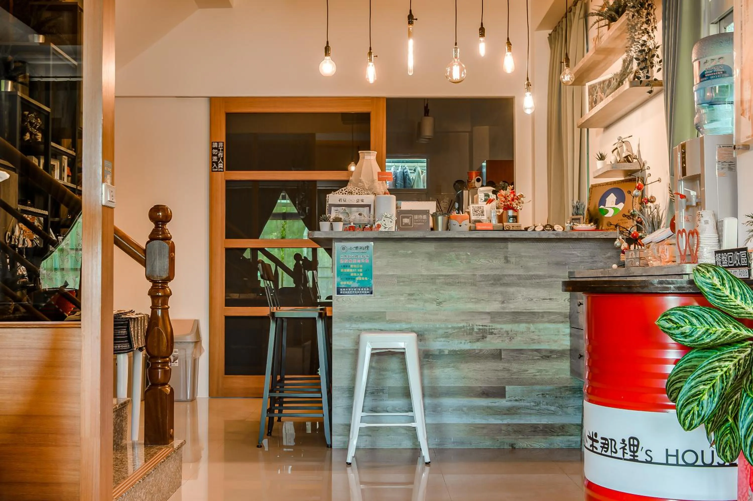 Facade/entrance in Millet's House