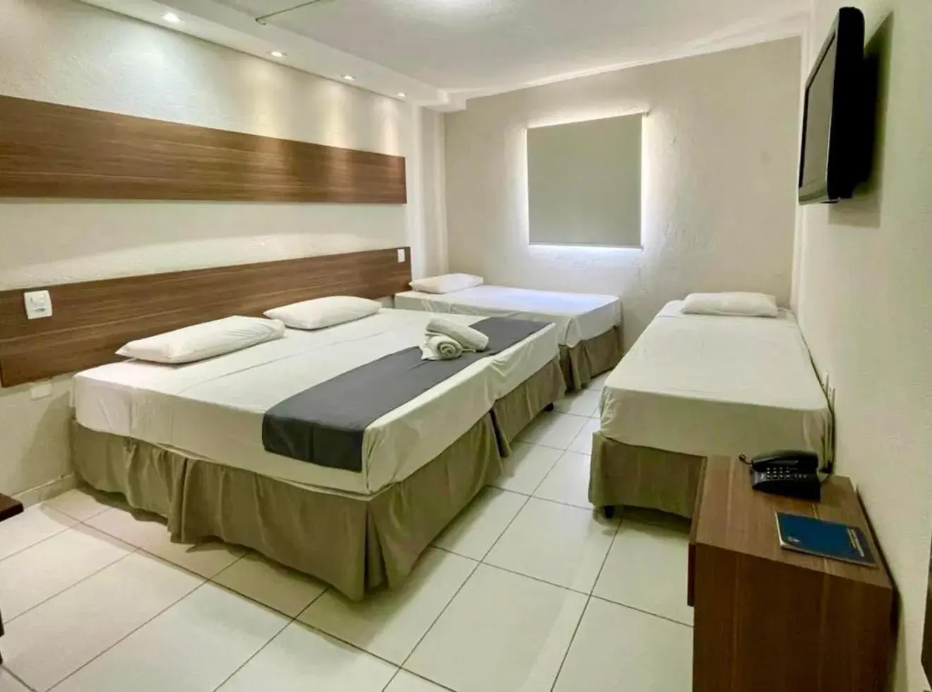 Bed in Hotel Pousada Alagoana Bed in Hotel Pousada Alagoana