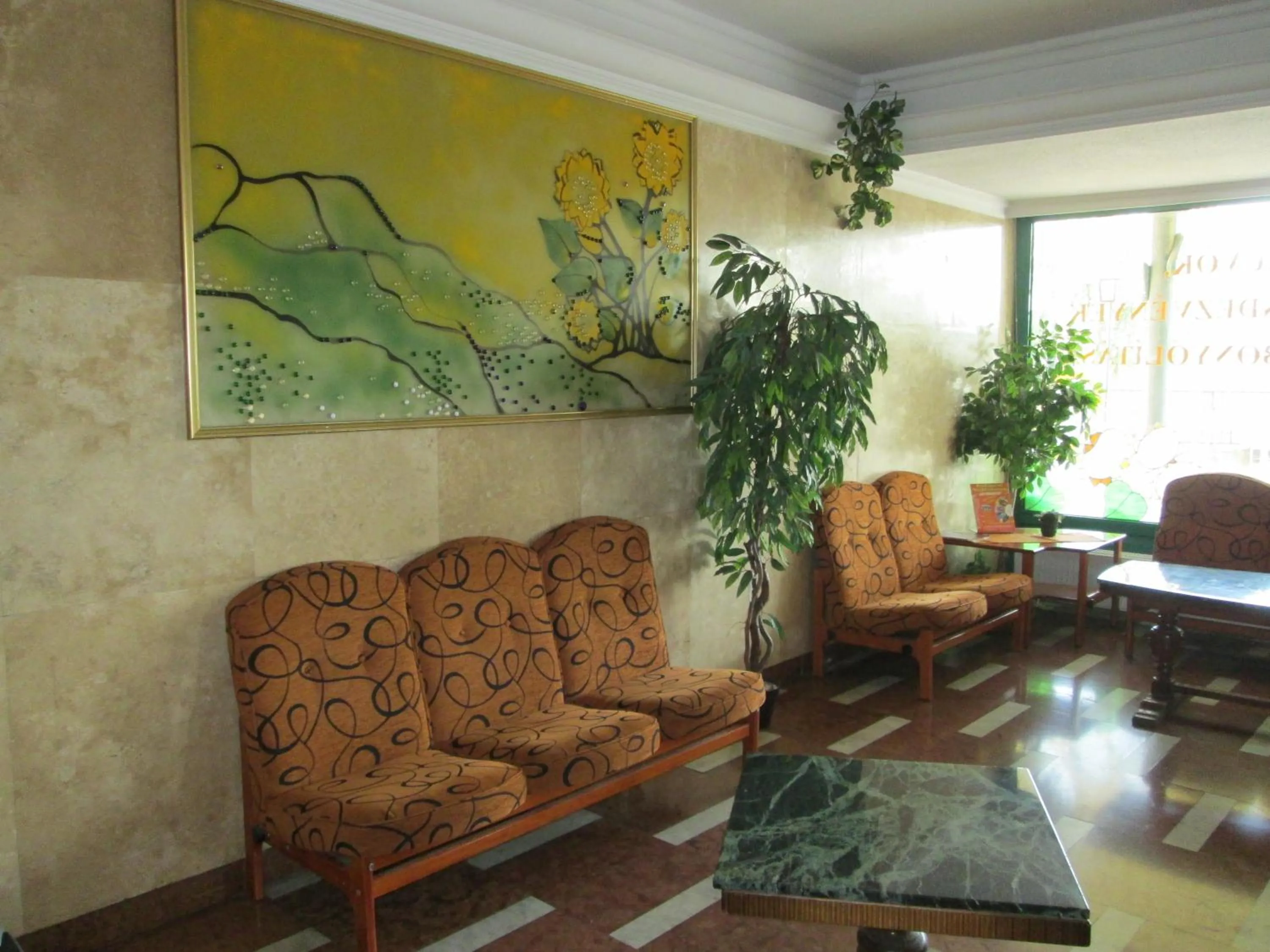 Lobby or reception in Hotel Nap