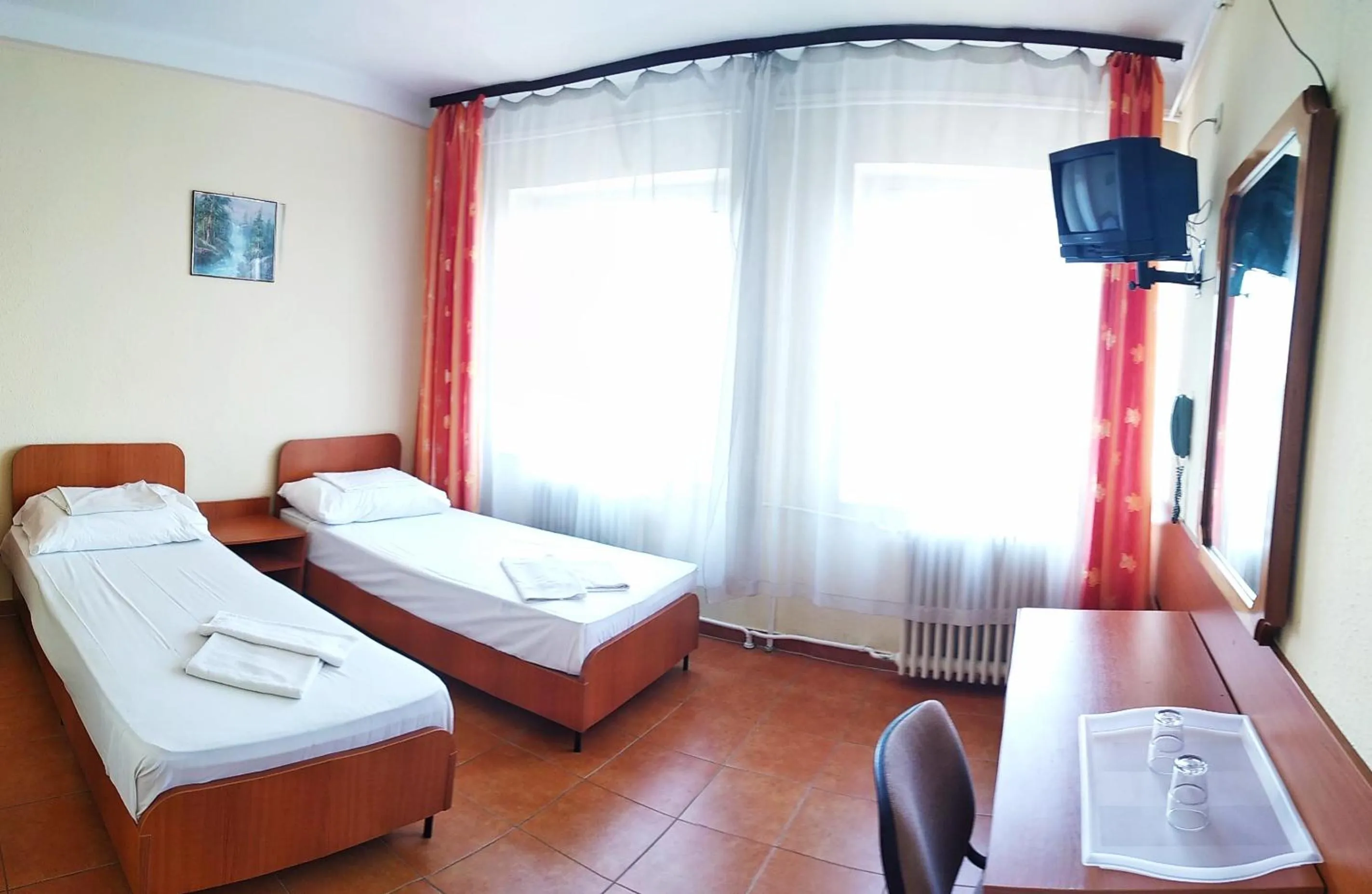 Photo of the whole room, Bed in Hotel Nap