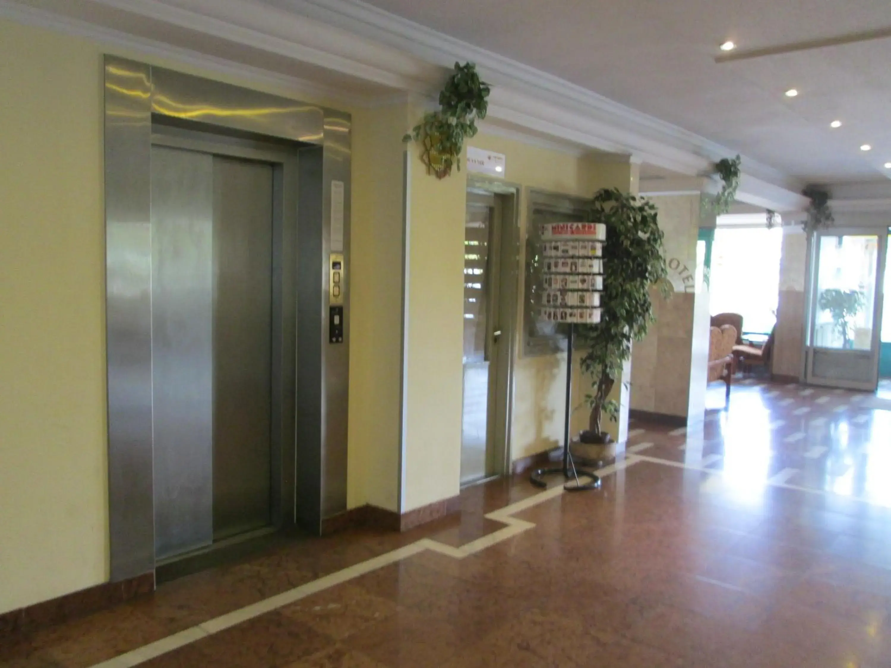 Lobby or reception in Hotel Nap