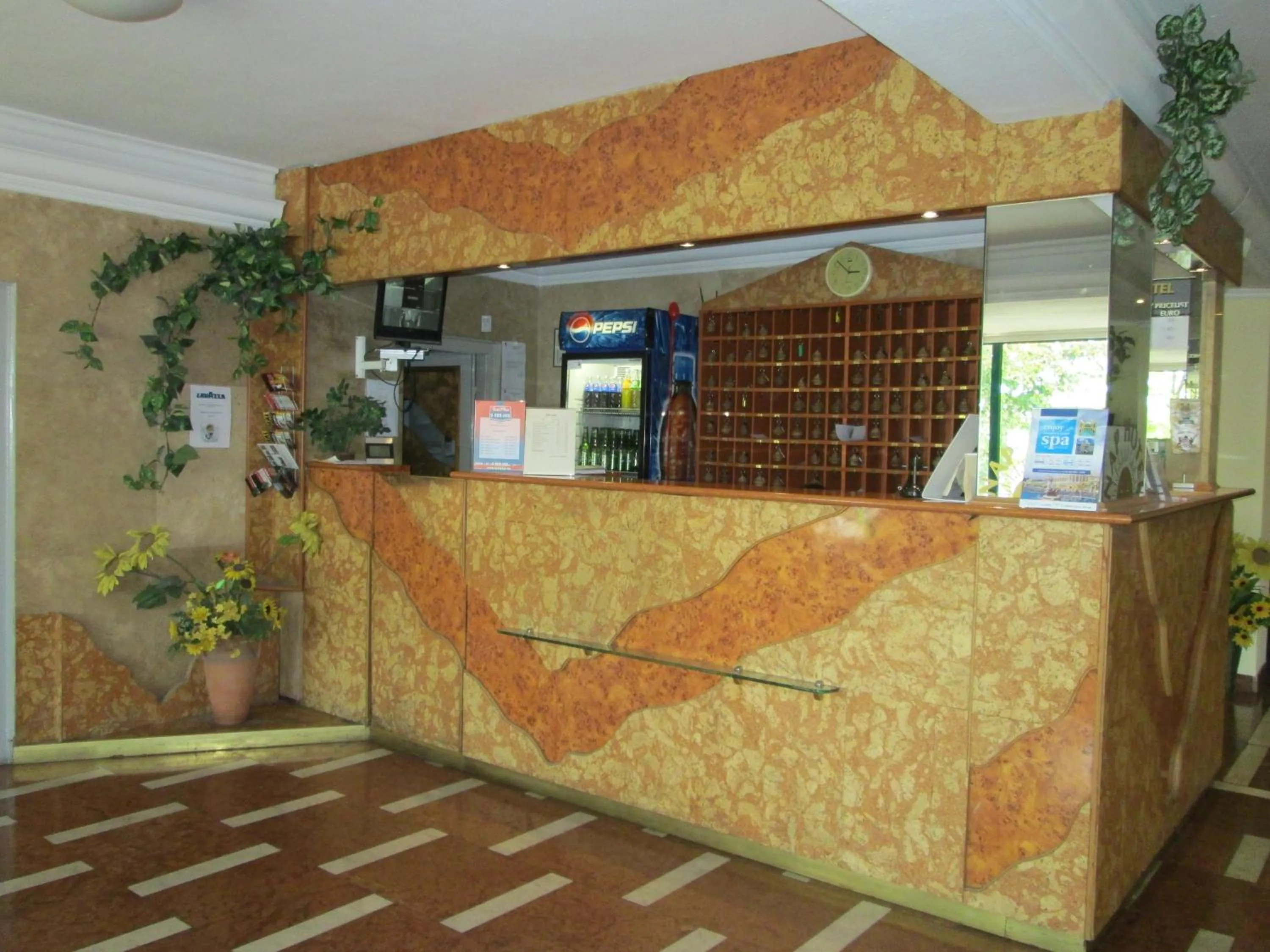 Lobby or reception in Hotel Nap