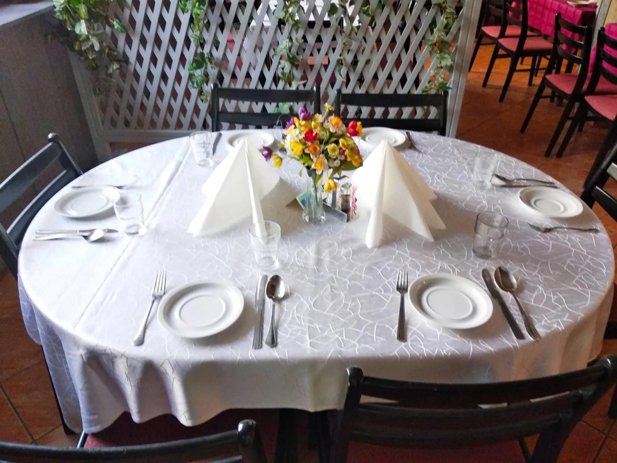 Restaurant/places to eat in Hotel Nap