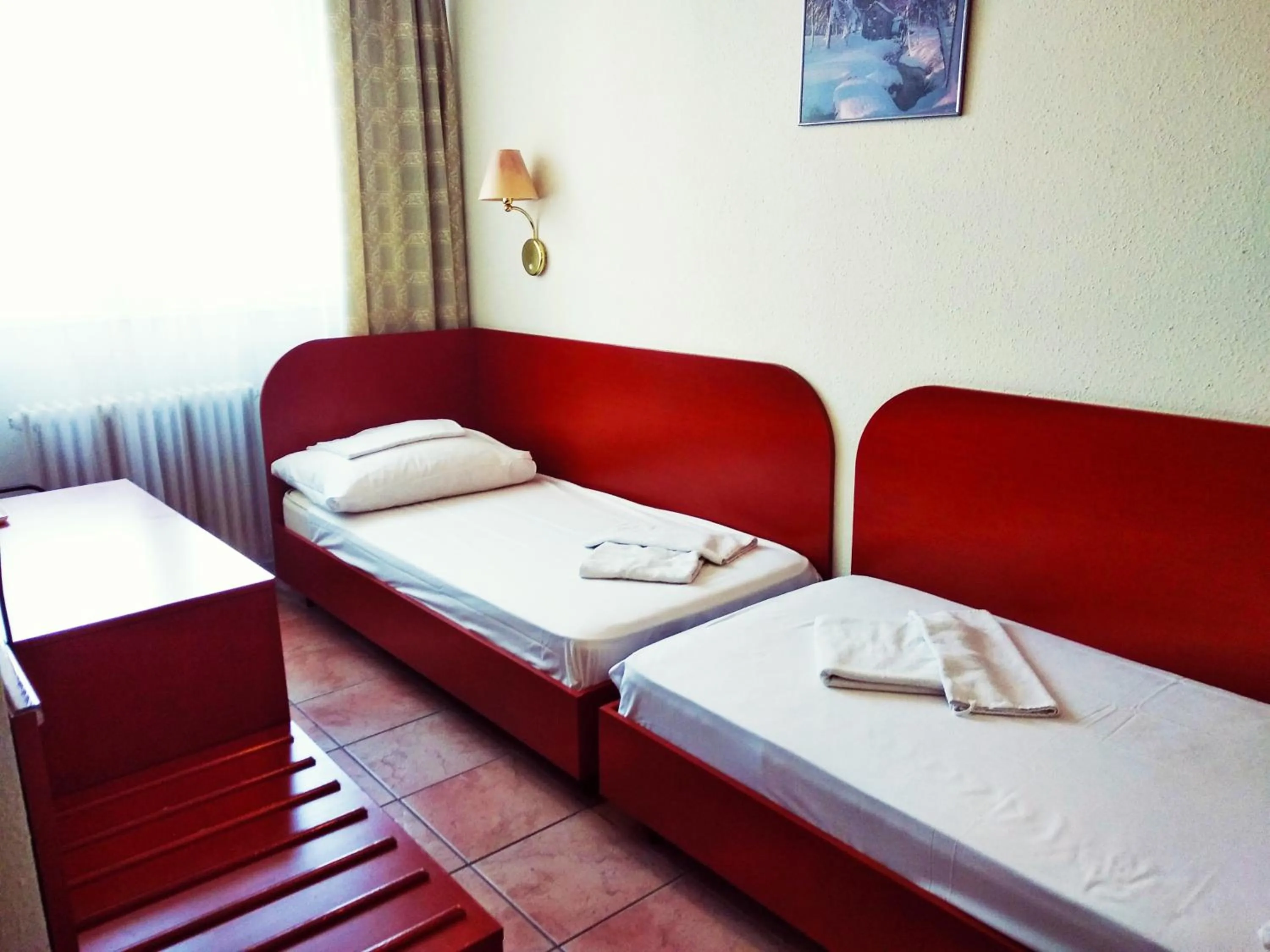 Photo of the whole room, Bed in Hotel Nap