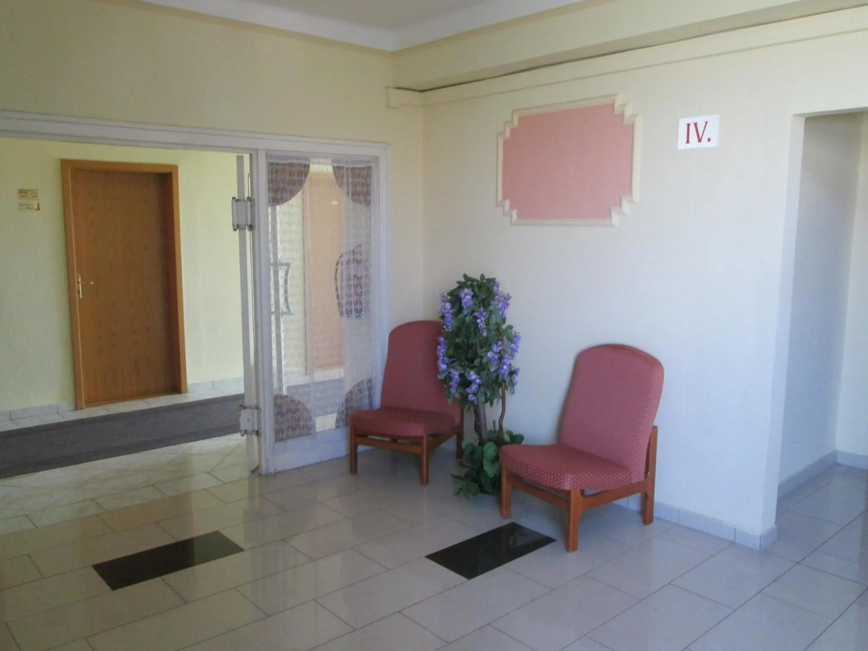 Seating Area in Hotel Nap