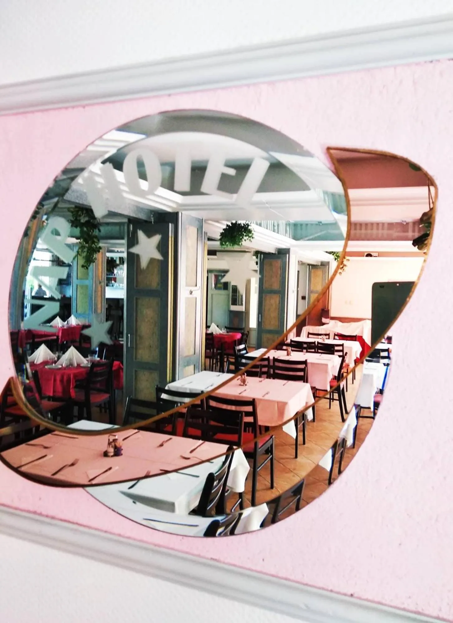 Restaurant/places to eat in Hotel Nap