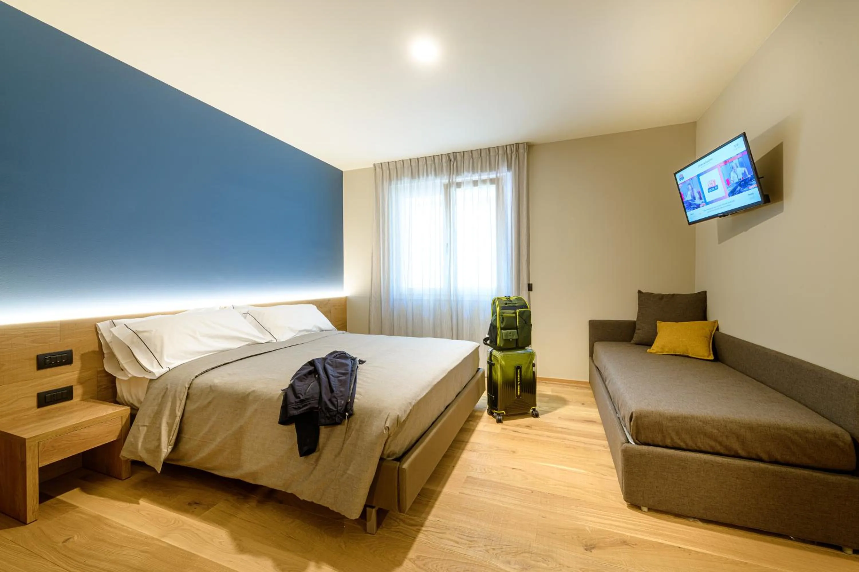 Bed in SANMARTINO SUITE