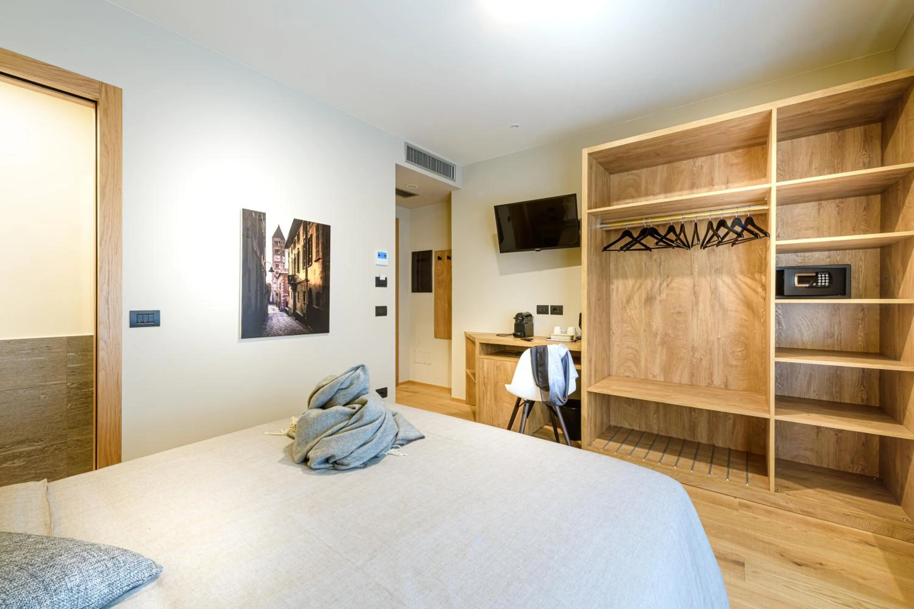 Bed in SANMARTINO SUITE