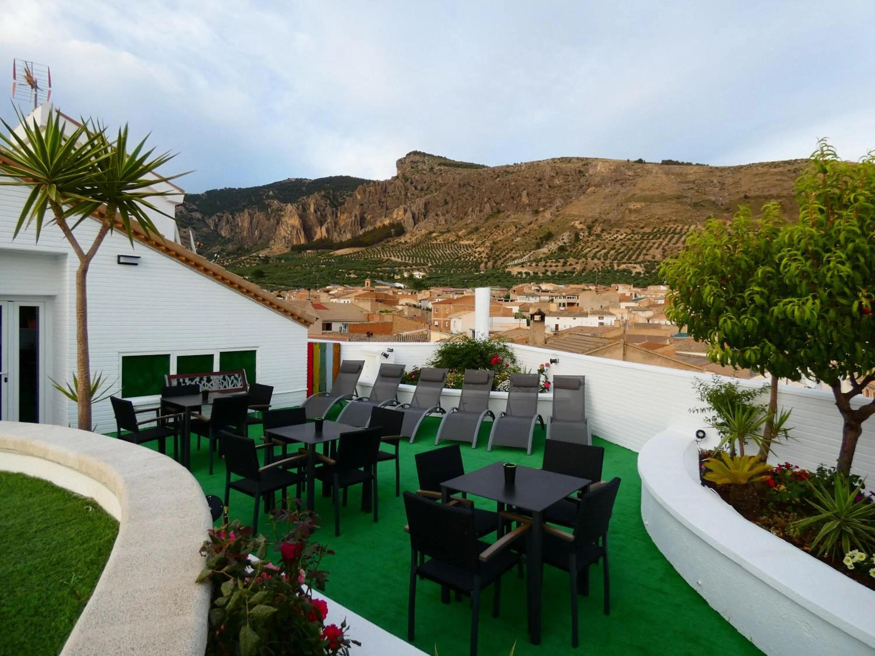 Balcony/Terrace in Hotel Sierra de Huesa