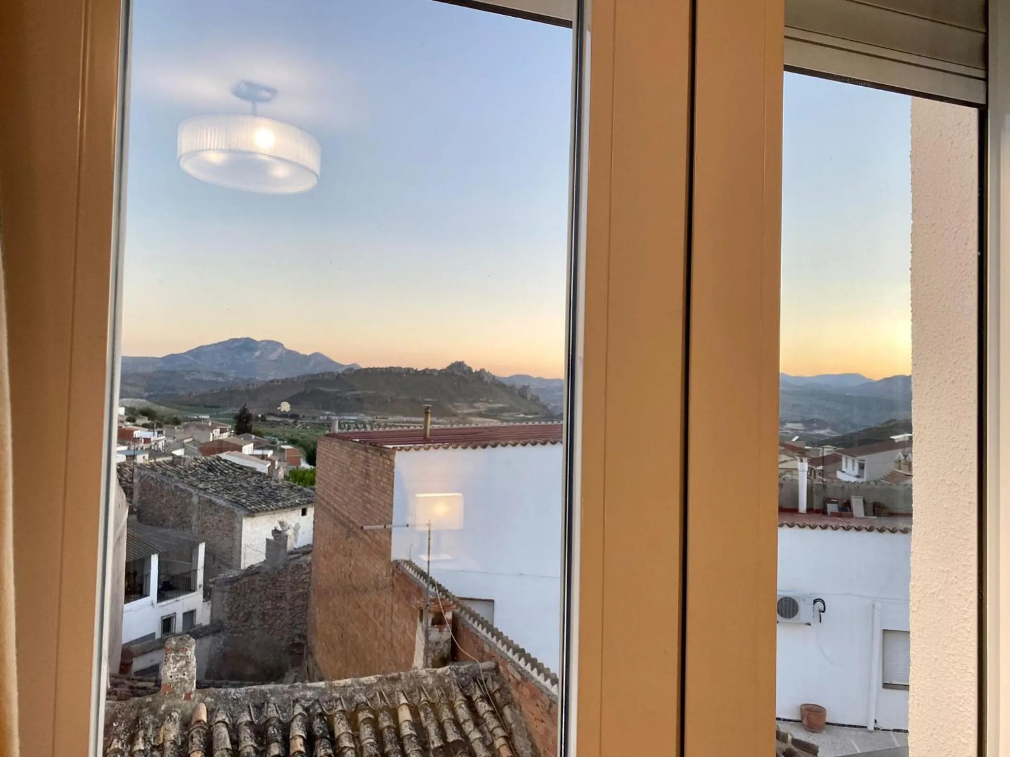 City view in Hotel Sierra de Huesa