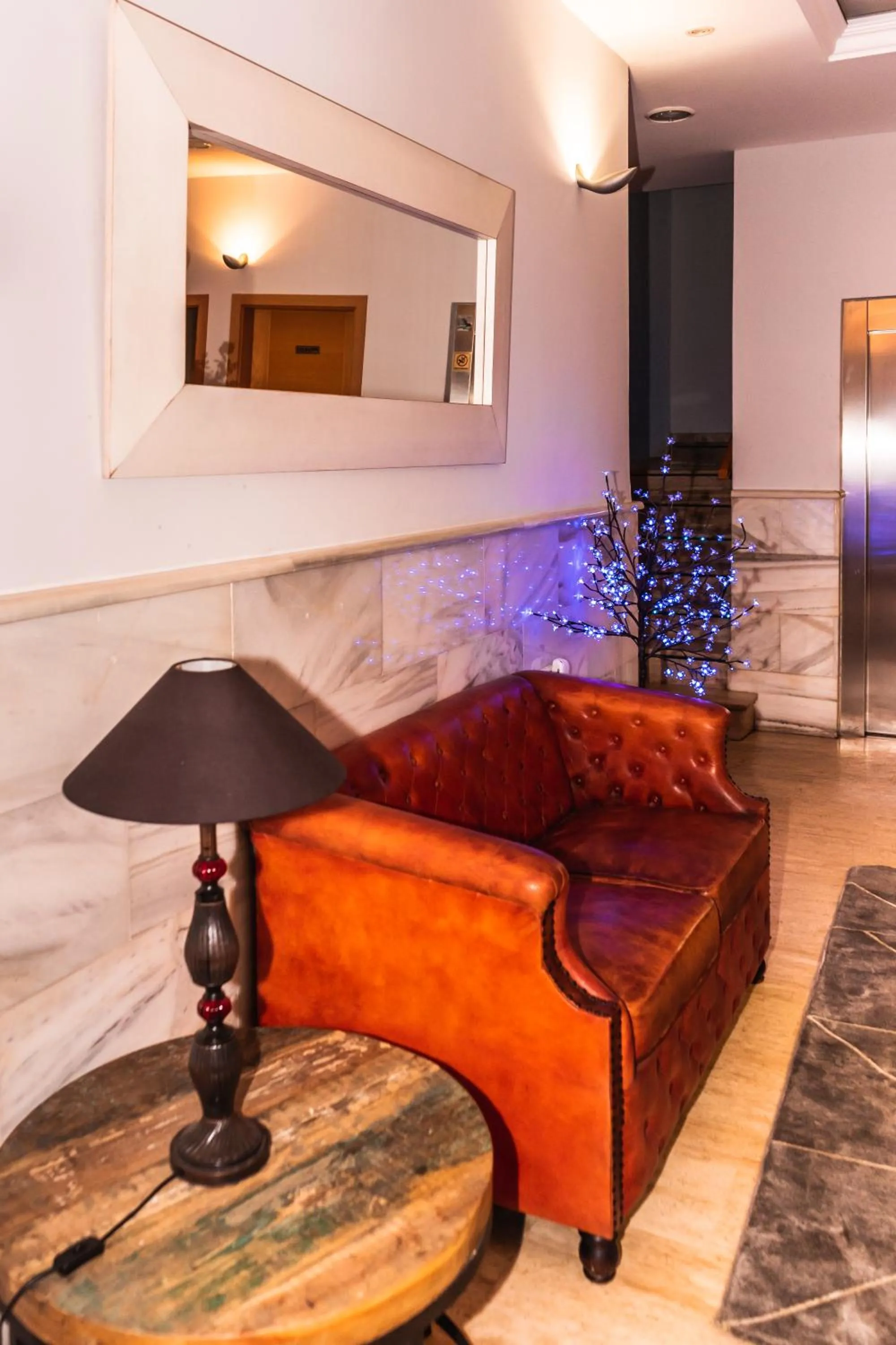 Lobby or reception in Hotel Sierra de Huesa