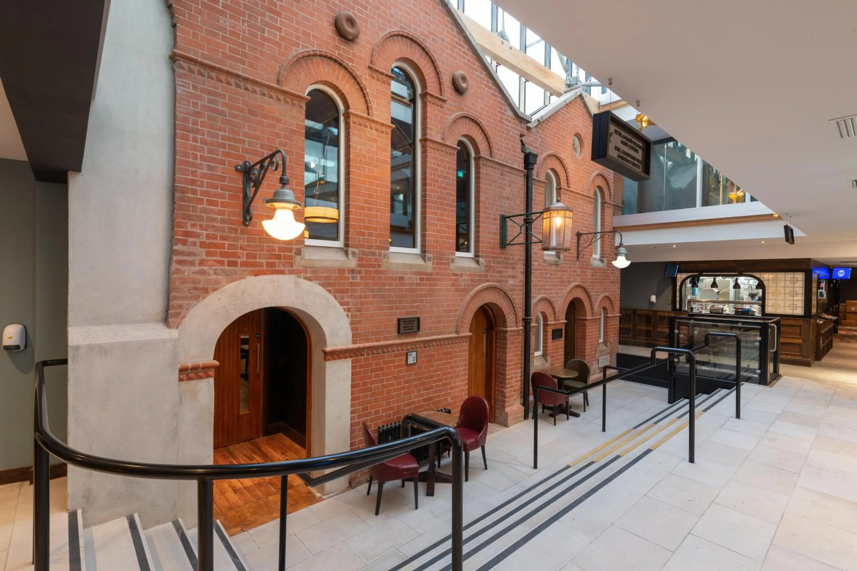 Property building in Keavan's Port Hotel, Dublin