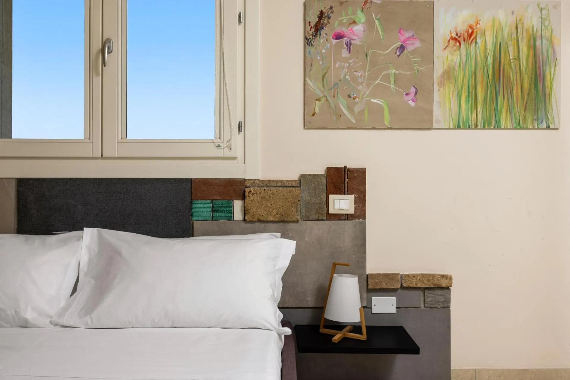 Double Room with Pool View - single occupancy in Fiore di Vendicari B&B - Sicilian Charme, Lemon Grove and Sea
