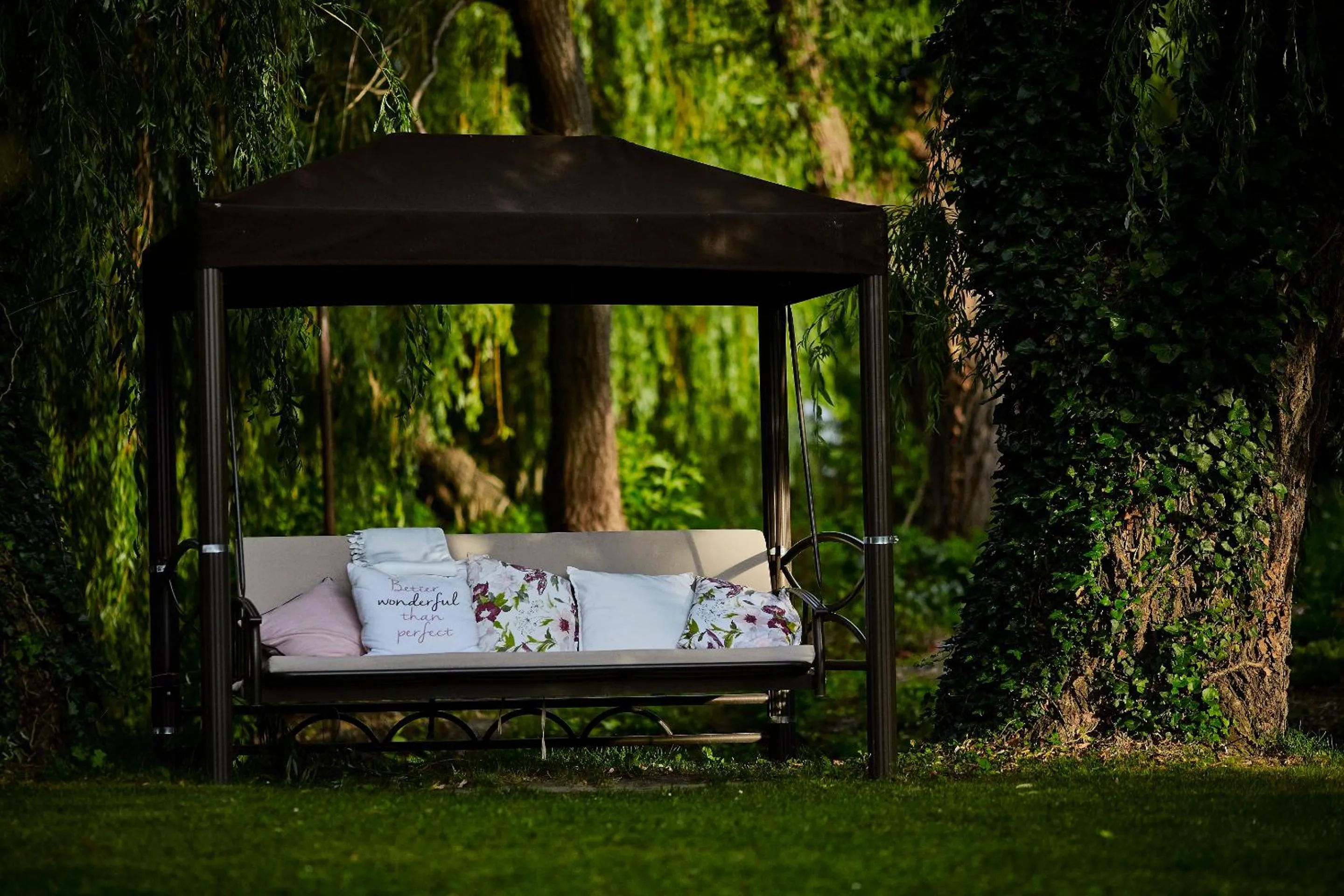Garden in Hotel Lajta Park
