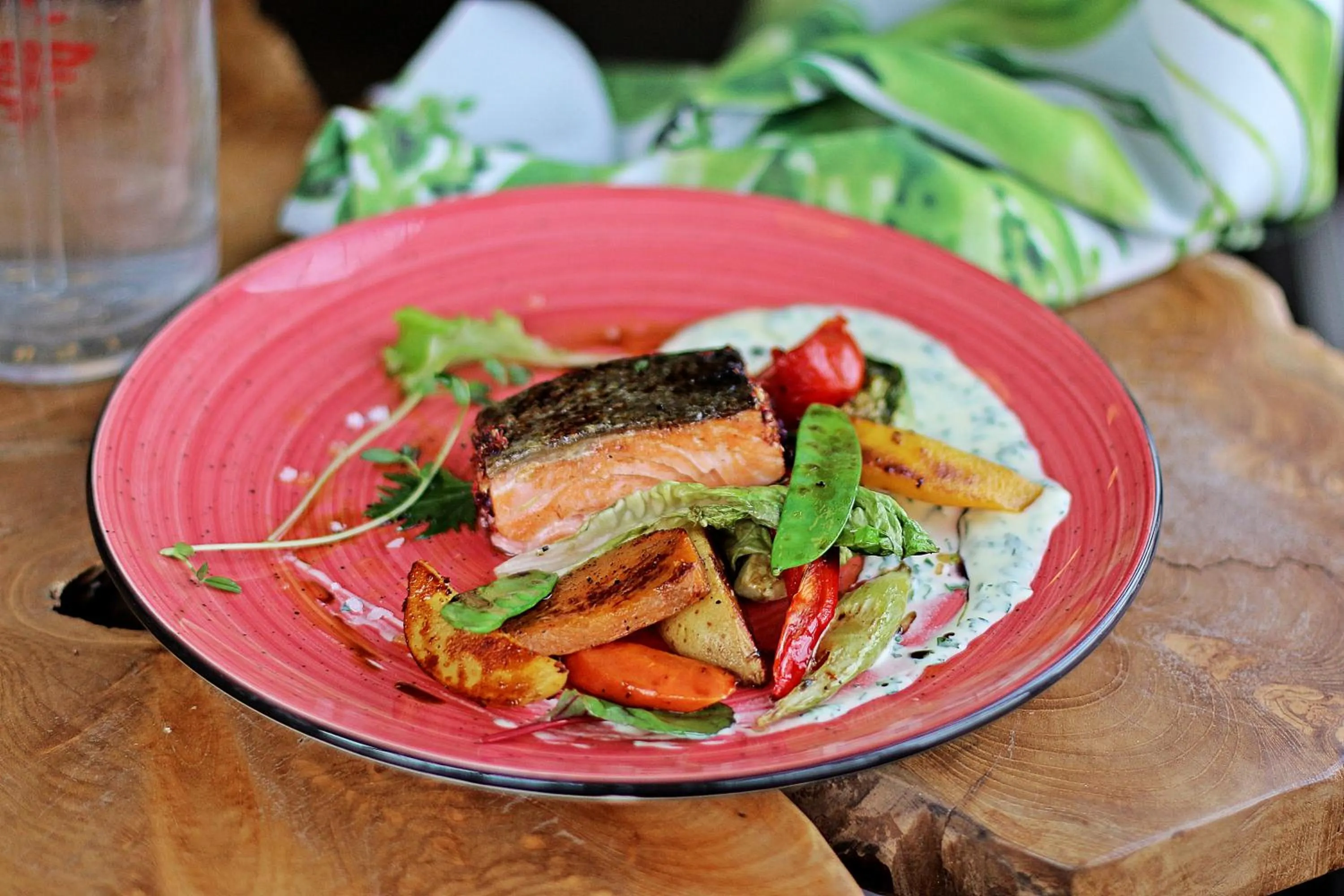 Restaurant/places to eat in Hotel Lajta Park