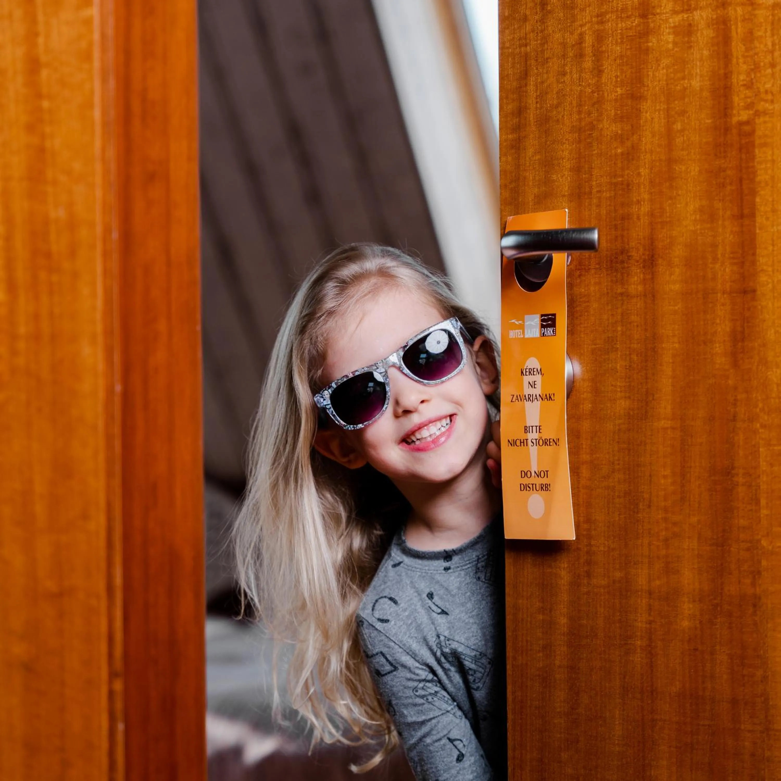 People in Hotel Lajta Park