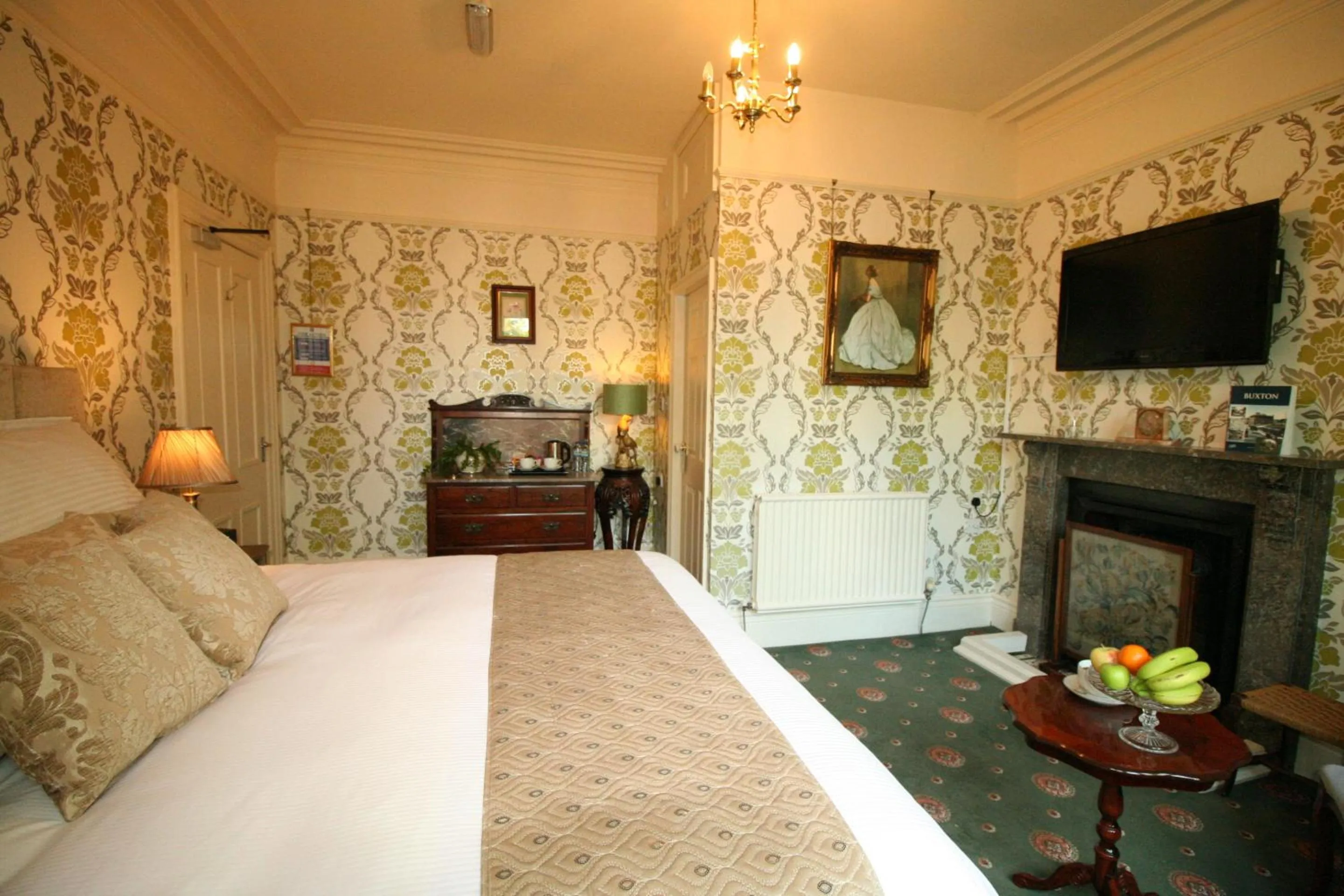 Bedroom, Bed in Kingscroft