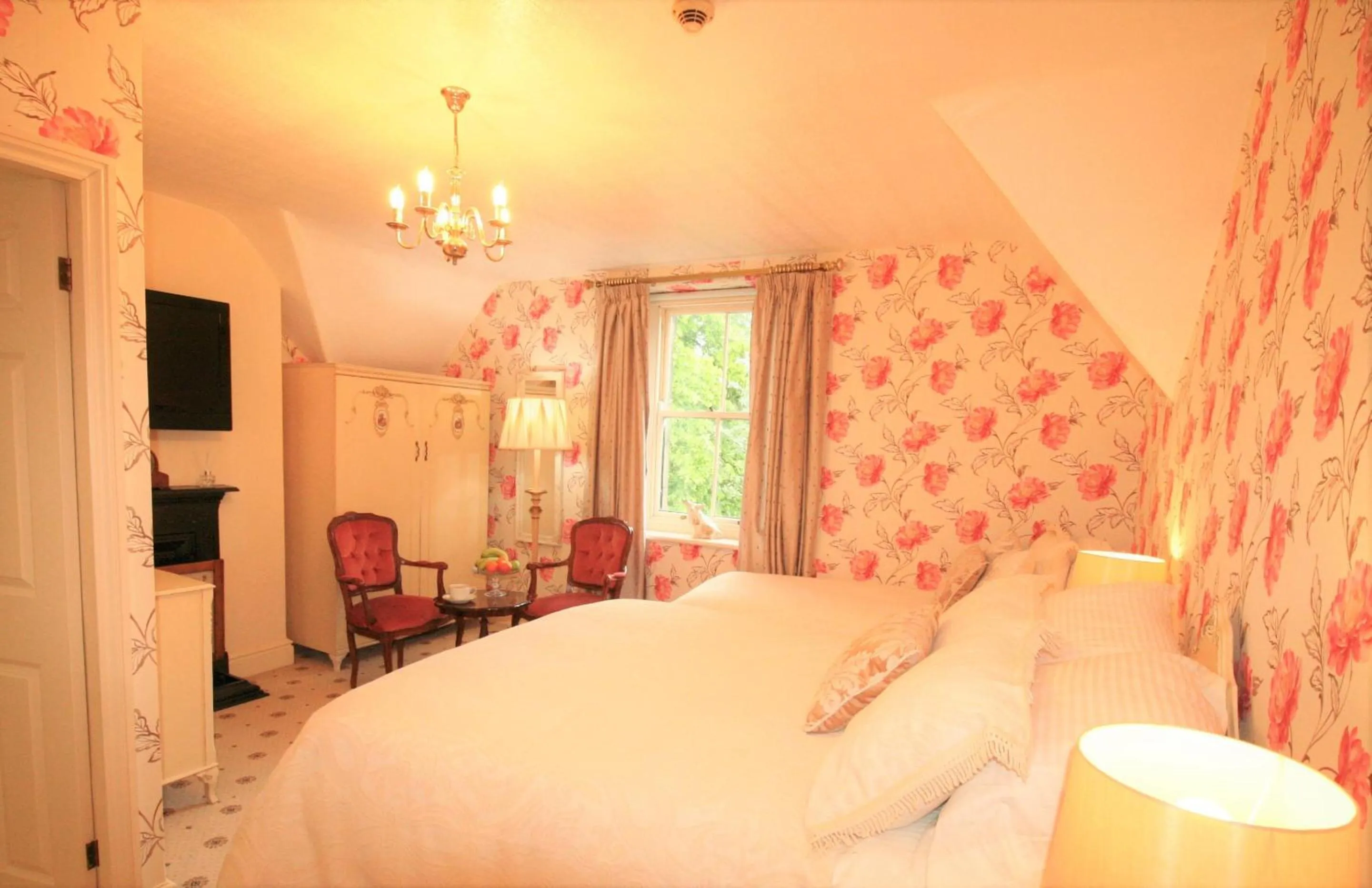 Bedroom, Bed in Kingscroft