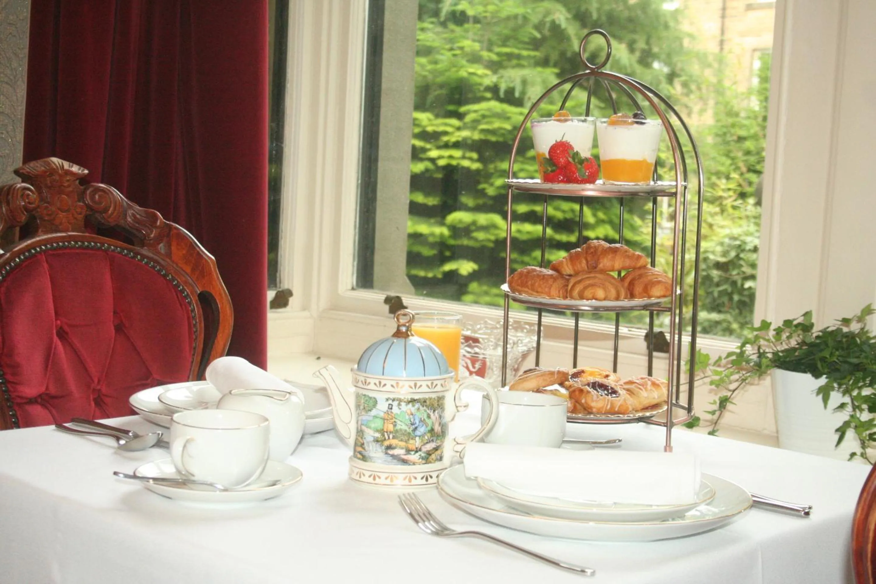 Food and drinks in Kingscroft