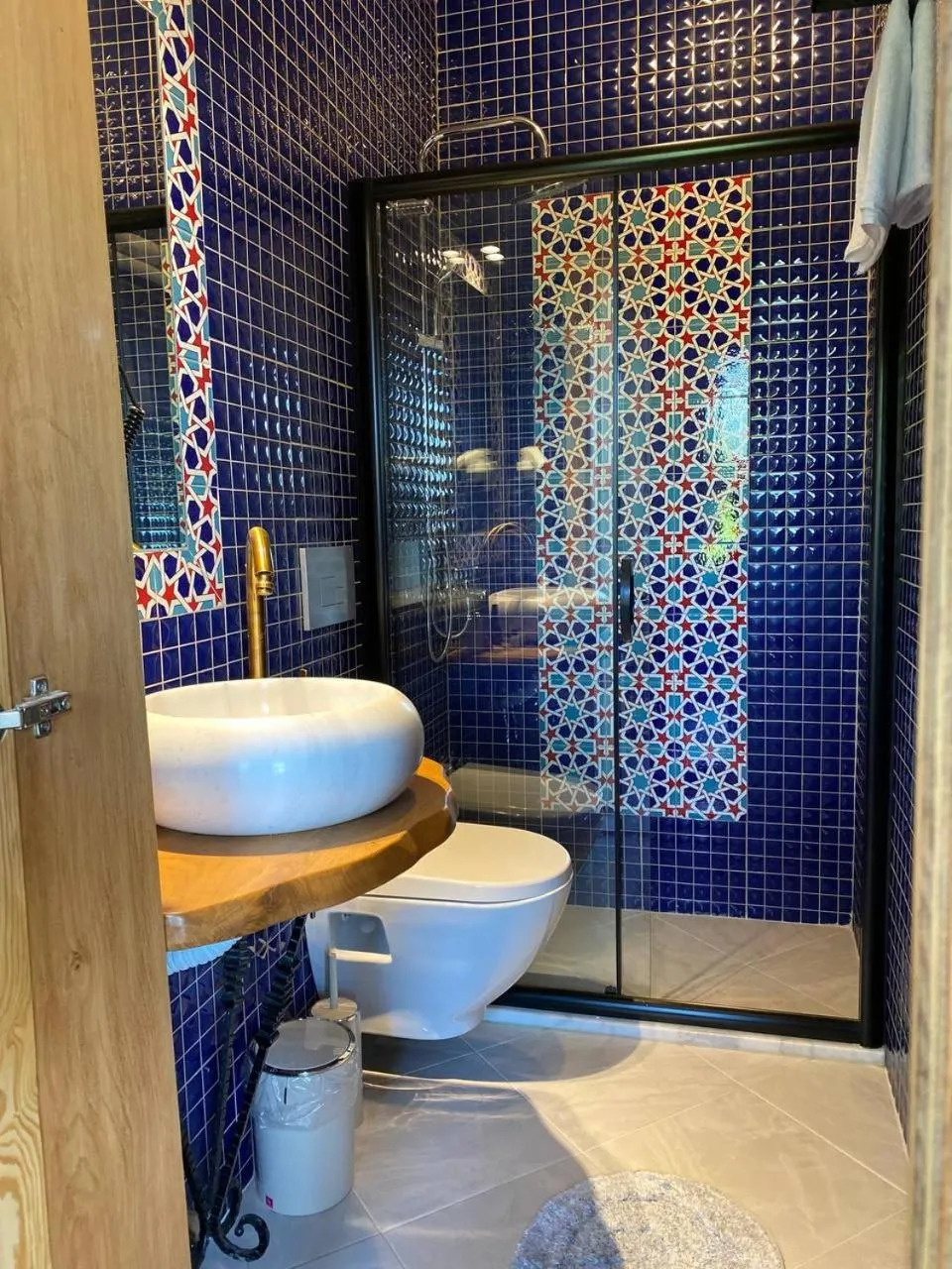 Bathroom in Sofia Konaklama