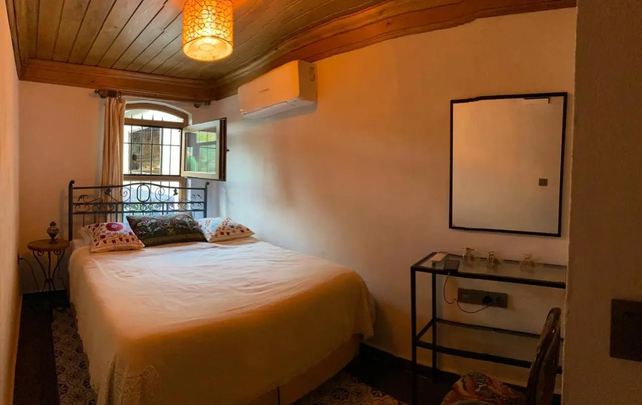 Bed in Sofia Konaklama