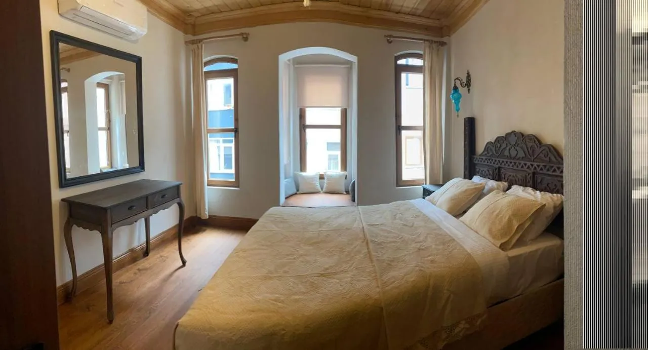 Bed in Sofia Konaklama