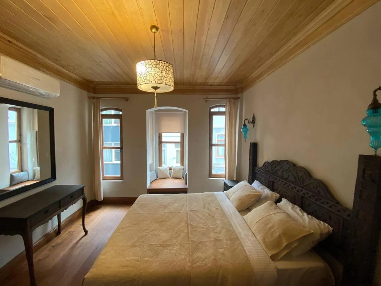 Bed in Sofia Konaklama