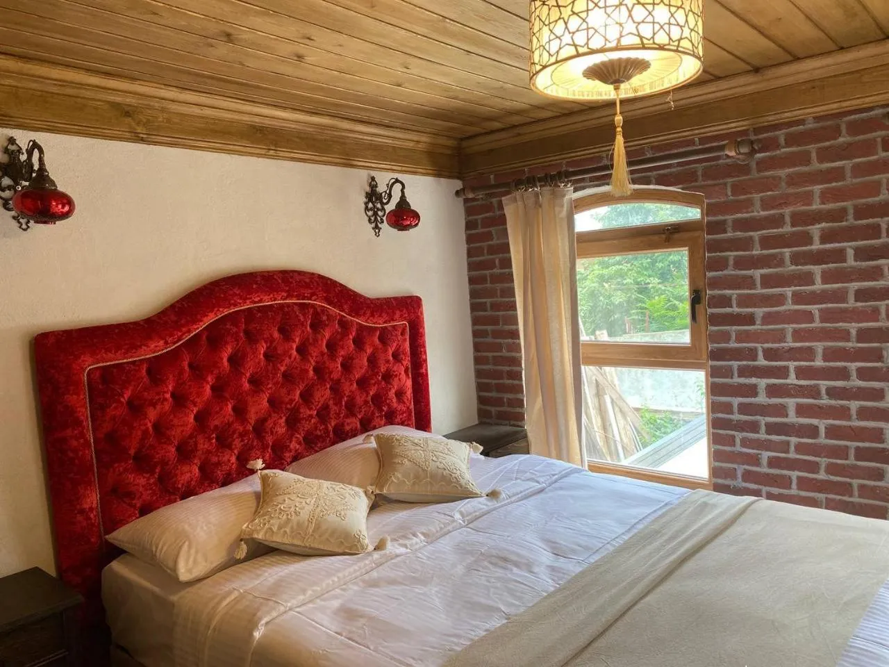 Bed in Sofia Konaklama