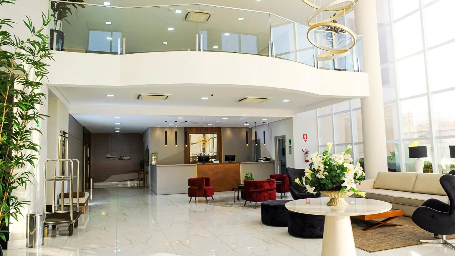 Lobby or reception in Bristol Infinity Rio Claro
