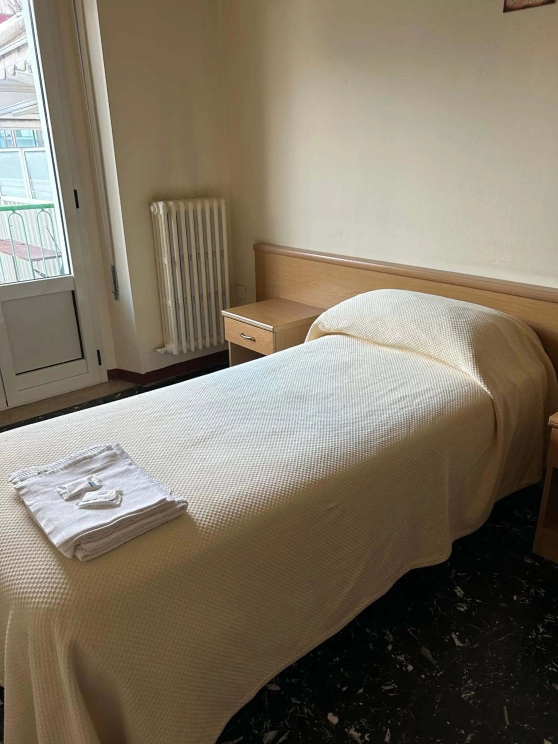 Bed in Albergo pensione Bianco