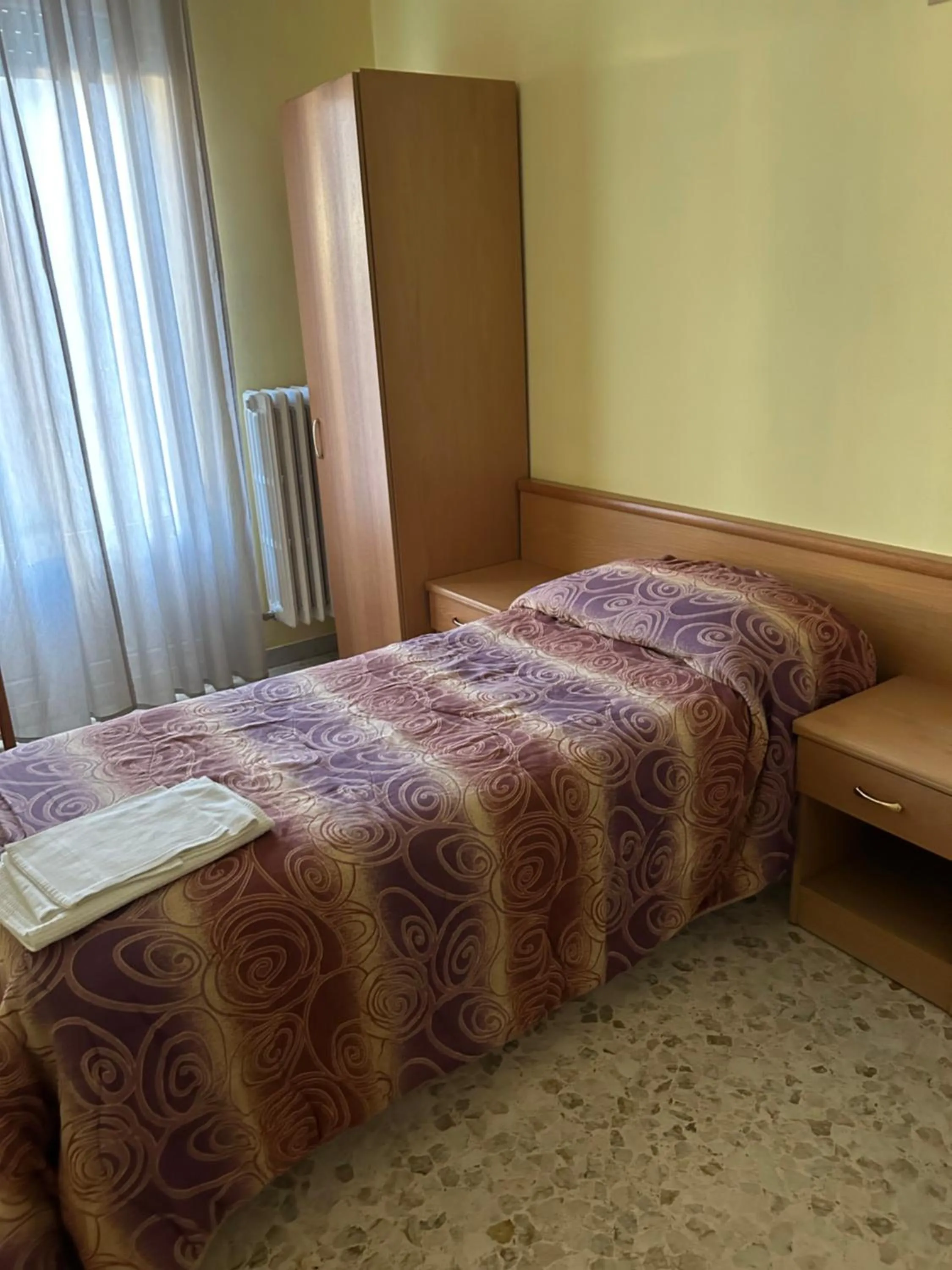 Bed in Albergo pensione Bianco