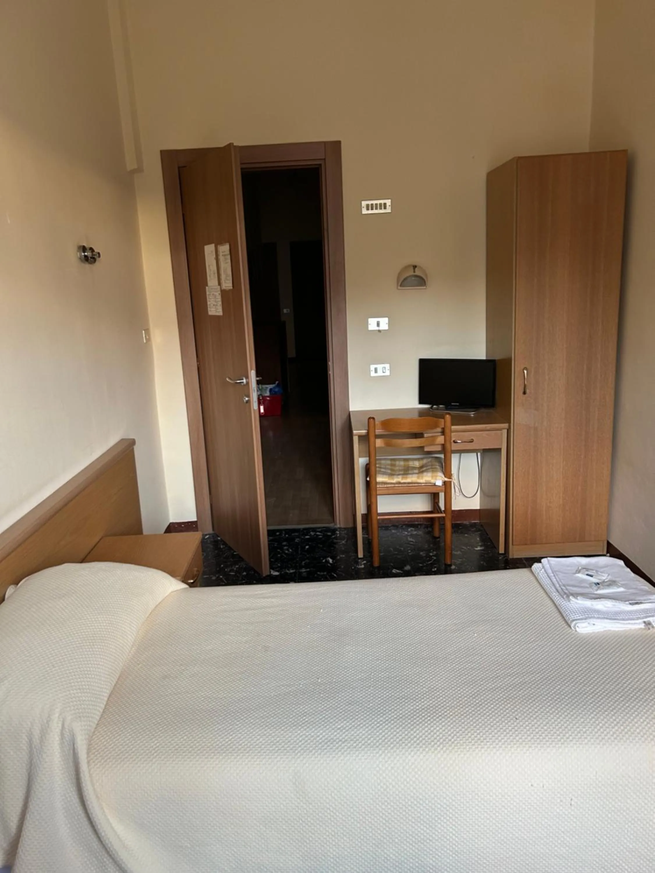 Bed in Albergo pensione Bianco